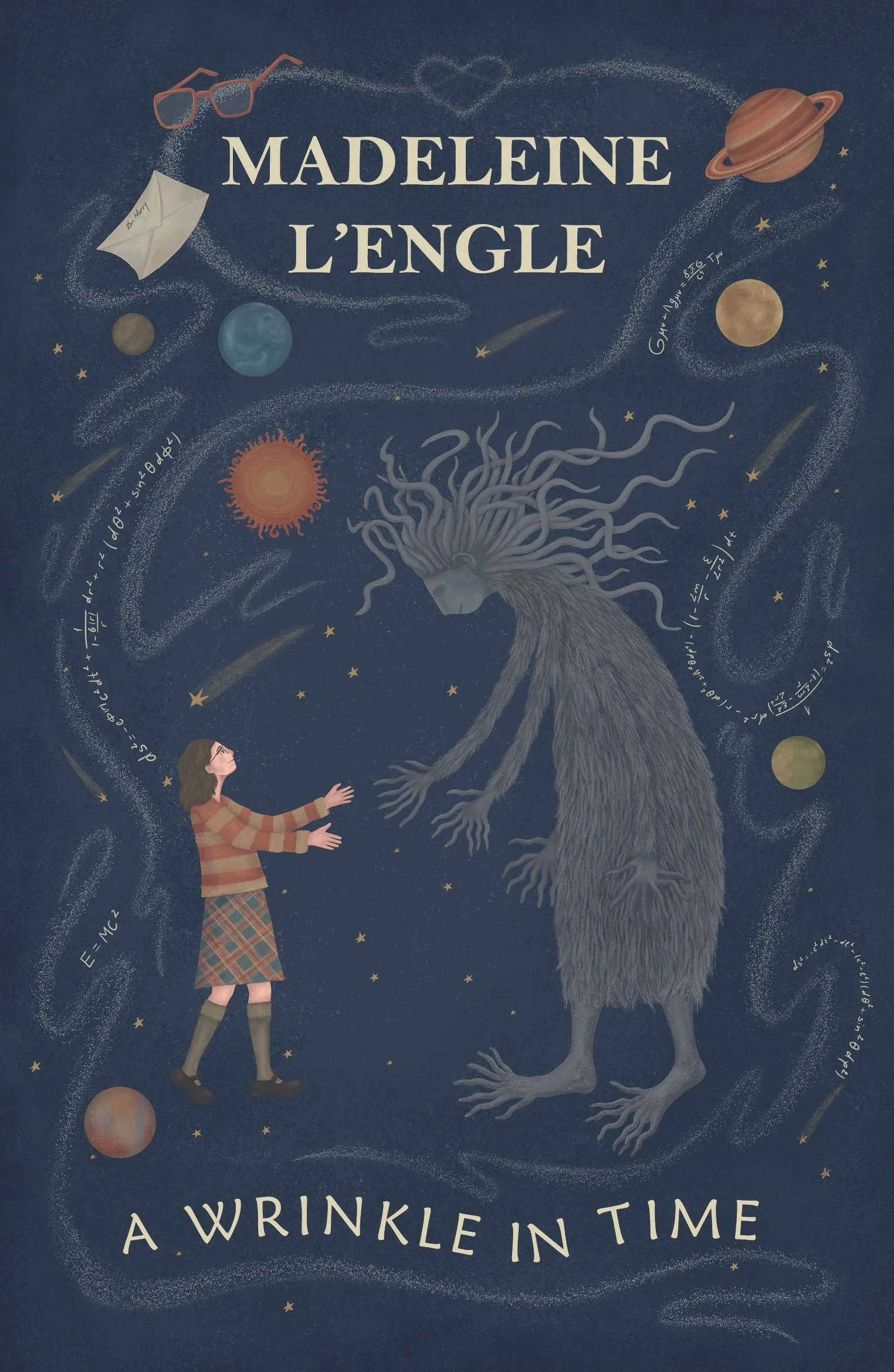 Book cover - Design and Illustration