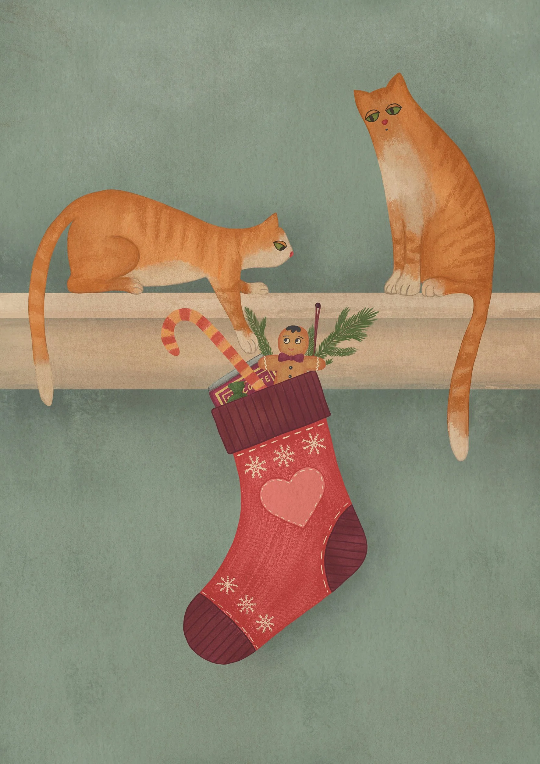 Christmas's coming
