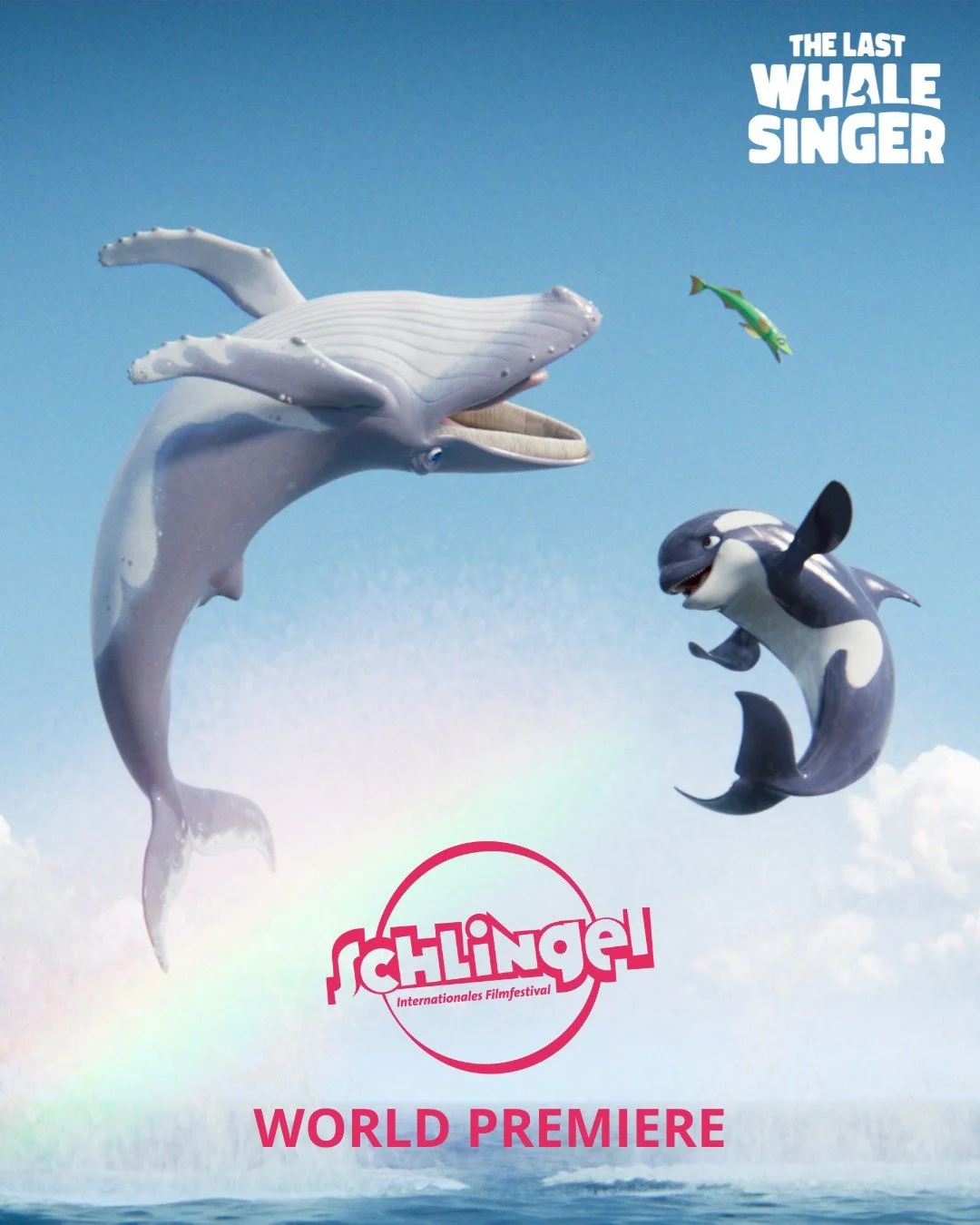 THE LAST WHALE SINGER celebrates its world premiere! 🎉🐳🎉
The first public screening will take place on September 28, 2025, at 1 p.m. at the International Film Festival for Children and Young Audiences SCHLiNGEL @schlingel_filmfestival in Chemnitz,