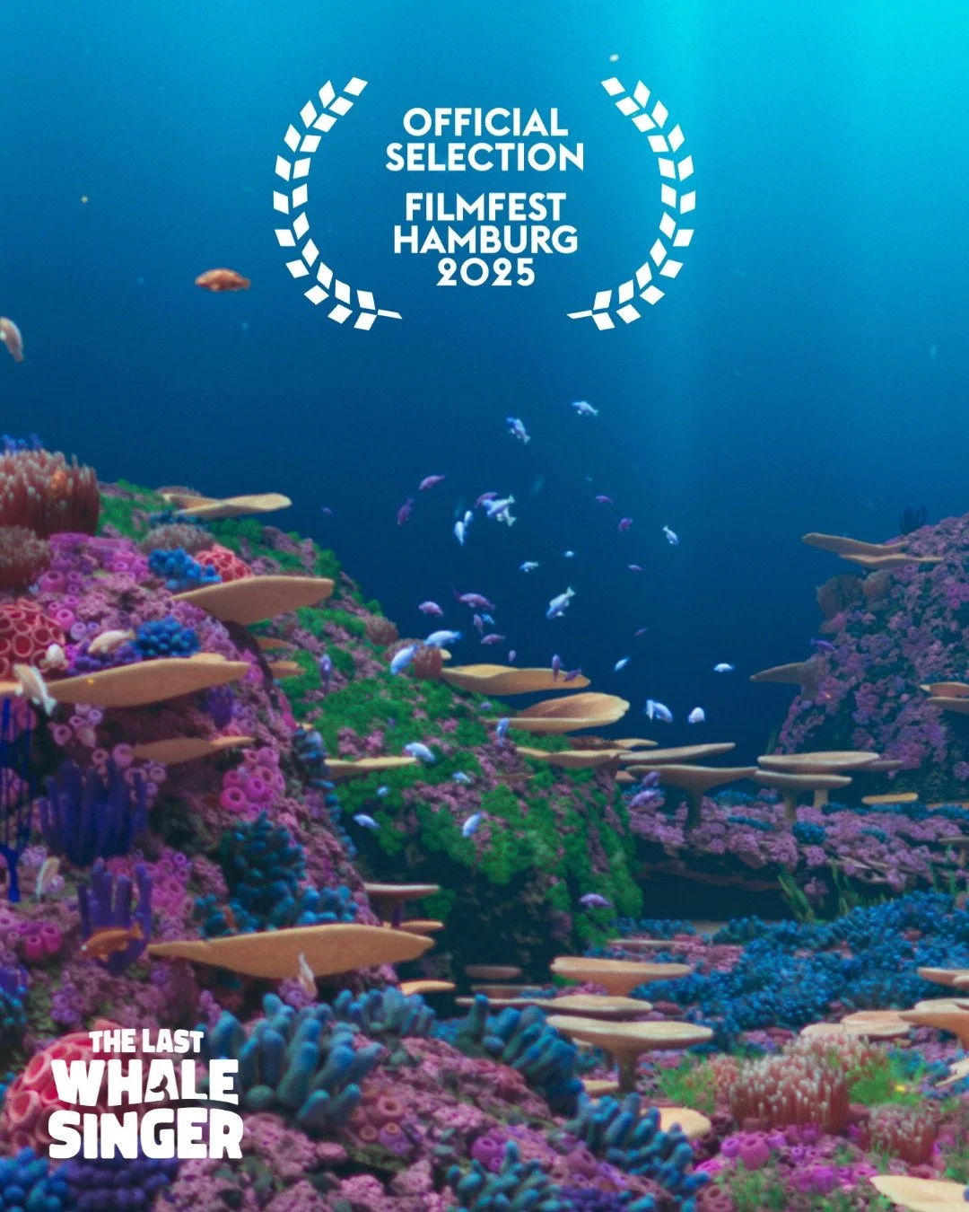 THE LAST WHALE SINGER is kicking off its festival tour! 🐳✨
After its world premiere on Sunday, it will be heading to three festivals next week! 🎉
The first is the MICHEL Film Festival Hamburg @michelfilmfest @filmfesthamburg 🎉 The film will be scr