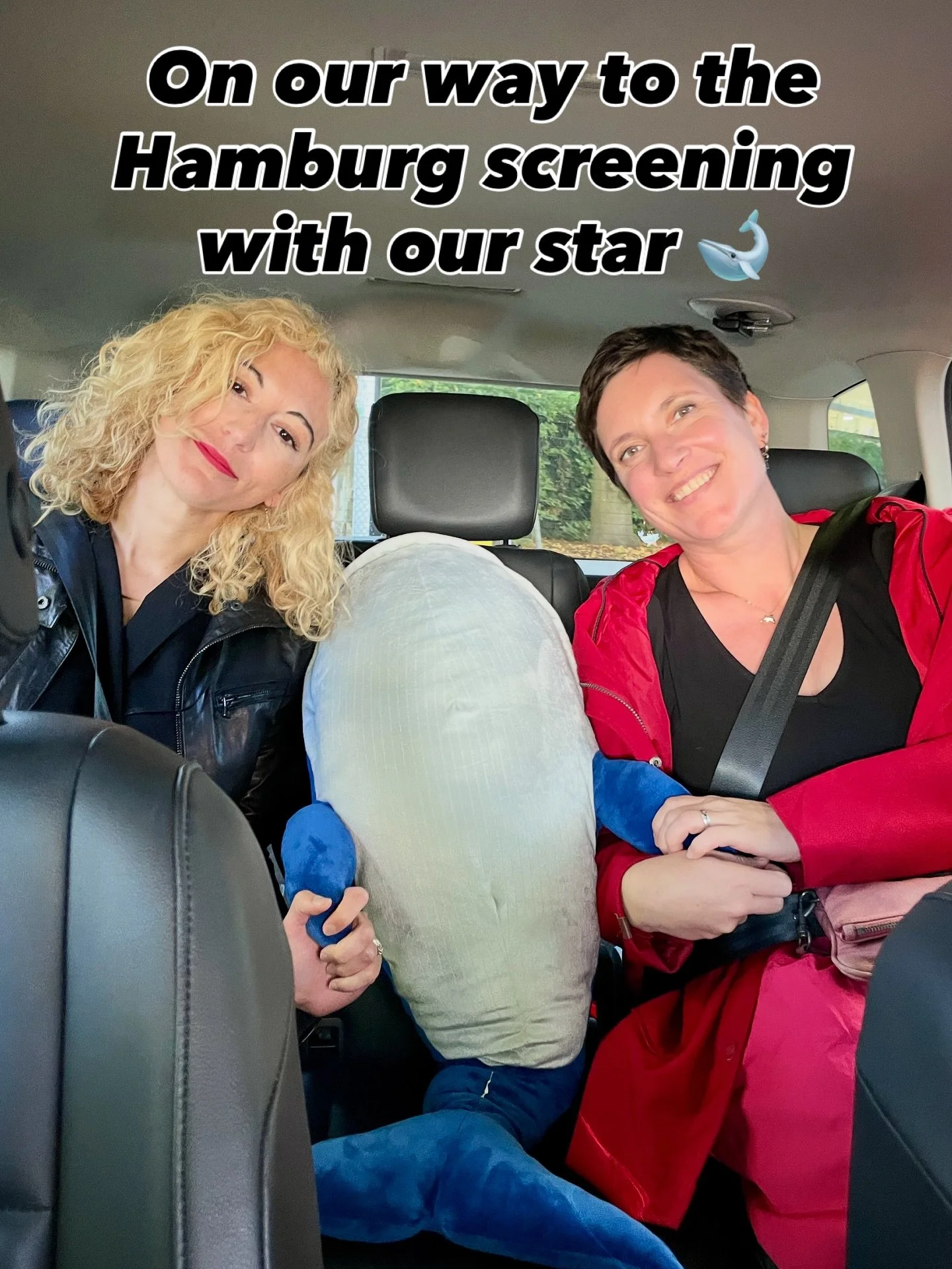 Getting really excited for our Hamburg premiere at @michelfilmfest 🐋🐋🐋