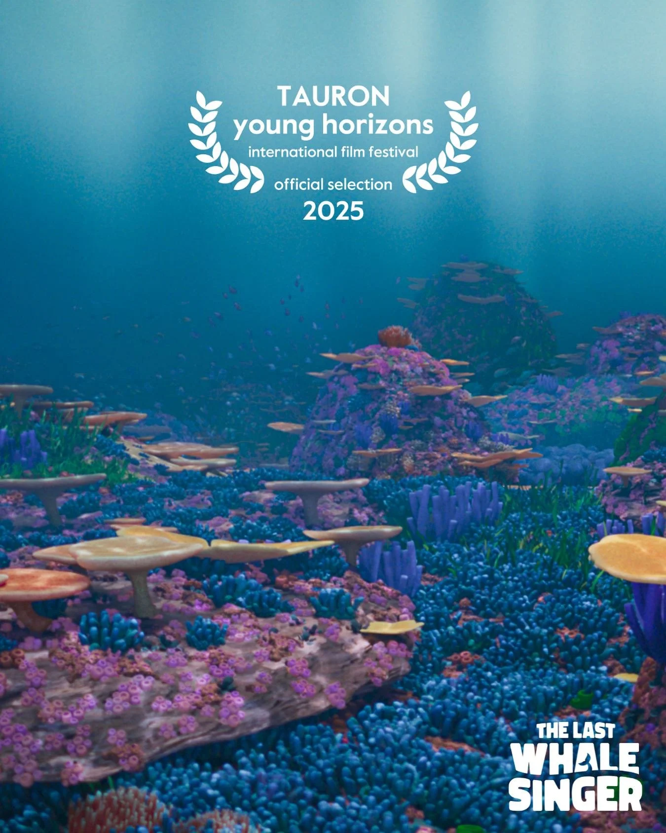 And our first festival week ends with the Tauron Young Horizons Film Festival Warsaw @mlode_horyzonty @young_horizons_industry 🐳✨ We are delighted that THE LAST WHALE SINGER will be shown on three dates! 🎉
Director Reza Memari @rezamemari_ will be