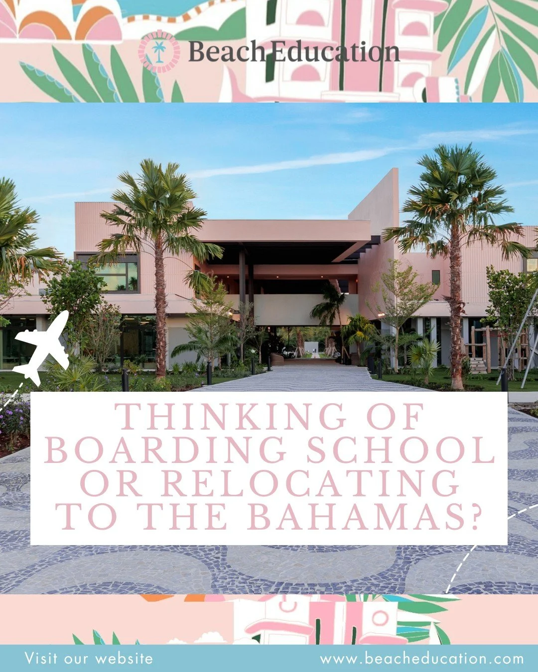 🌴 Thinking about boarding school in The Bahamas or relocating there? 🏝
King&rsquo;s College, Bahamas could be just what you&rsquo;re looking for!

📚 British curriculum 🇬🇧
🏖 Boarding house right on the beach
✨ Exceptional facilities
🌎 A global 