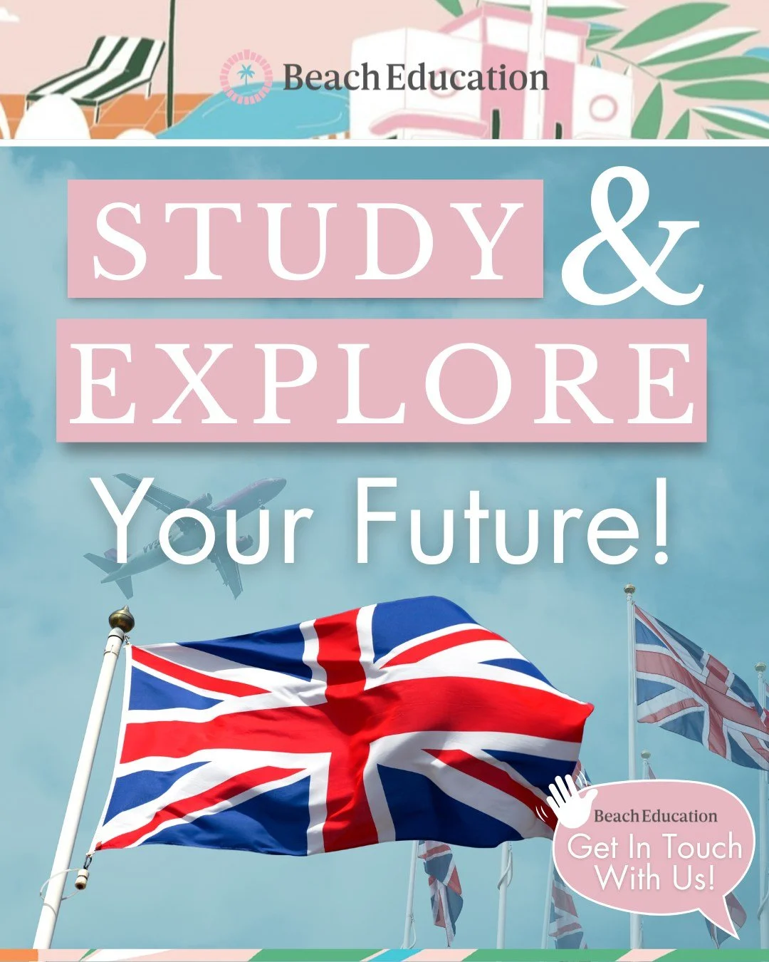 🇬🇧 🎓✨ At Beach Education, we help students and families find the perfect-fit UK boarding school - one that matches your ambitions, interests, and personality.

With over 60 years of combined experience, we offer:
✅ Tailored, one-to-one guidance
✅ 