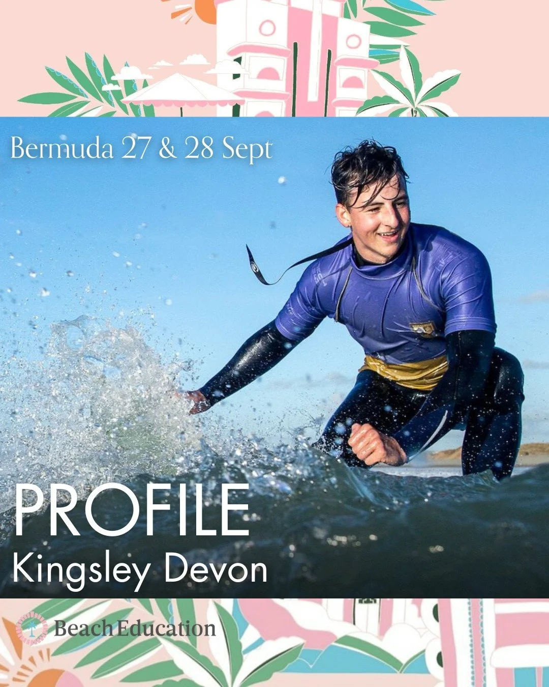 🌍 Spotlight on Kingsley School Devon 🌊
Joining us in Bermuda on 27 &amp; 28 September!

Located in the stunning UNESCO Biosphere of North Devon, and one of only 12 World Surf Reserves globally, Kingsley School Bideford offers a truly unique blend o