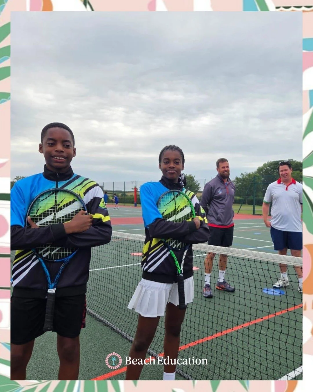 🎾☀️ Serving up summer in style!
Two of our Beach Education siblings from St Lucia are smashing it at the Millfield Tennis Camp this summer! 💪🇱🇨🎾

We love seeing our students thrive both on and off the court. Game, set, match to an unforgettable 