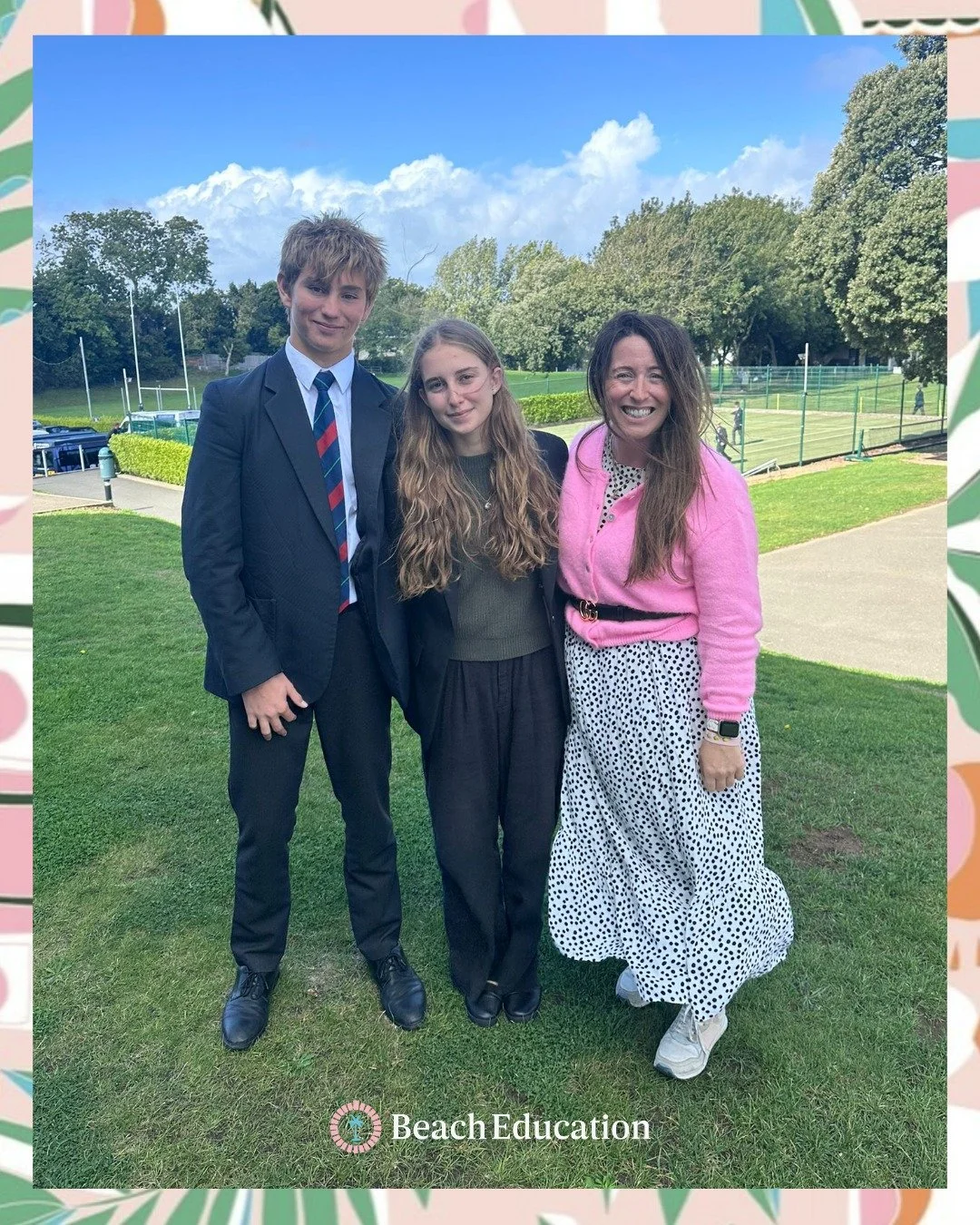 A proud moment! 💙
Meet two of my very first Beach Education pupils from The Bahamas and BVI &ndash; now thriving at their UK boarding school 🇬🇧

#BeachEducation #BVIStudents #BahamasToBoarding #UKBoardingSchools #InternationalStudents #CaribbeanEd