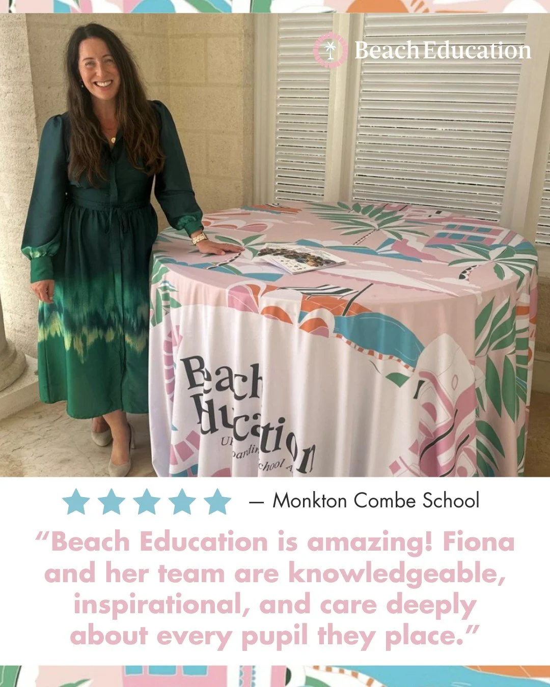 🌟 A glowing review from Monkton Combe School 🌟
We&rsquo;re so proud to be recognised for our care, passion, and commitment to every pupil we place. 💫

At Beach Education, it&rsquo;s never just about ticking boxes - it&rsquo;s about finding the rig