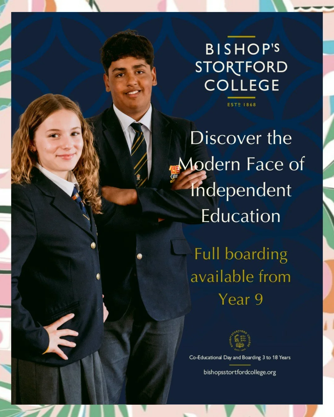 📍 Set in 130 acres of green space, Bishop&rsquo;s Stortford College is more than just a school, it&rsquo;s a community where pupils thrive.

With academic excellence at its core, students also benefit from:
⚽ Extensive sports facilities
🎭 A wide co