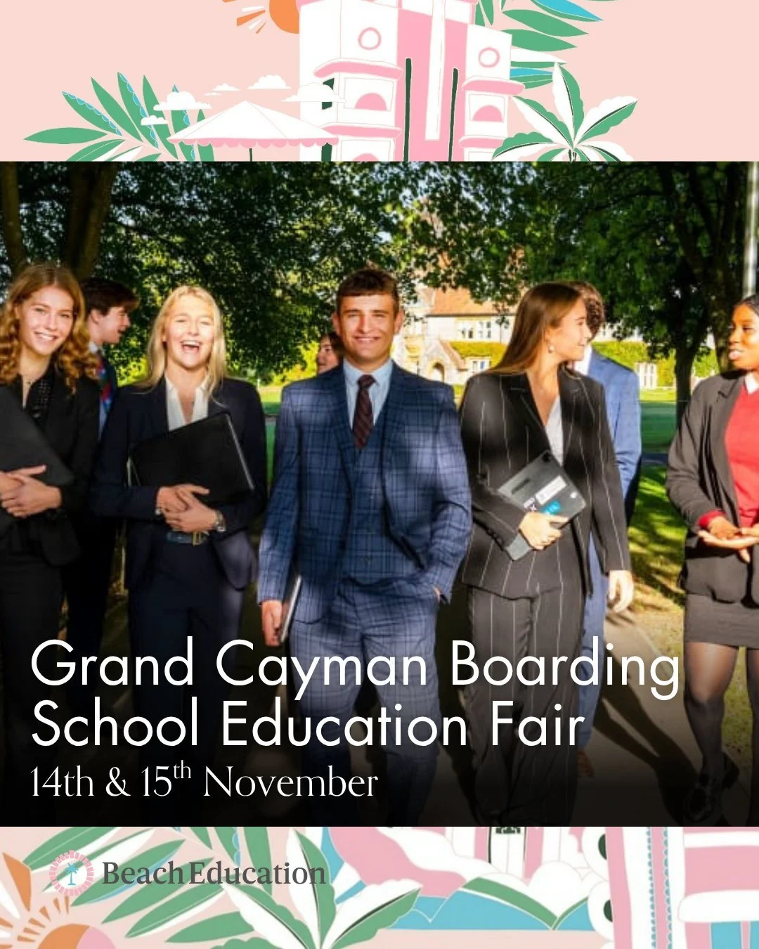 🎓 We&rsquo;re delighted to welcome Millfield to our Grand Cayman Boarding School Education Fair this November! 🇬🇧🌴

As one of the largest co-educational boarding schools in the UK, Millfield is home to a vibrant, diverse community where over 75% 