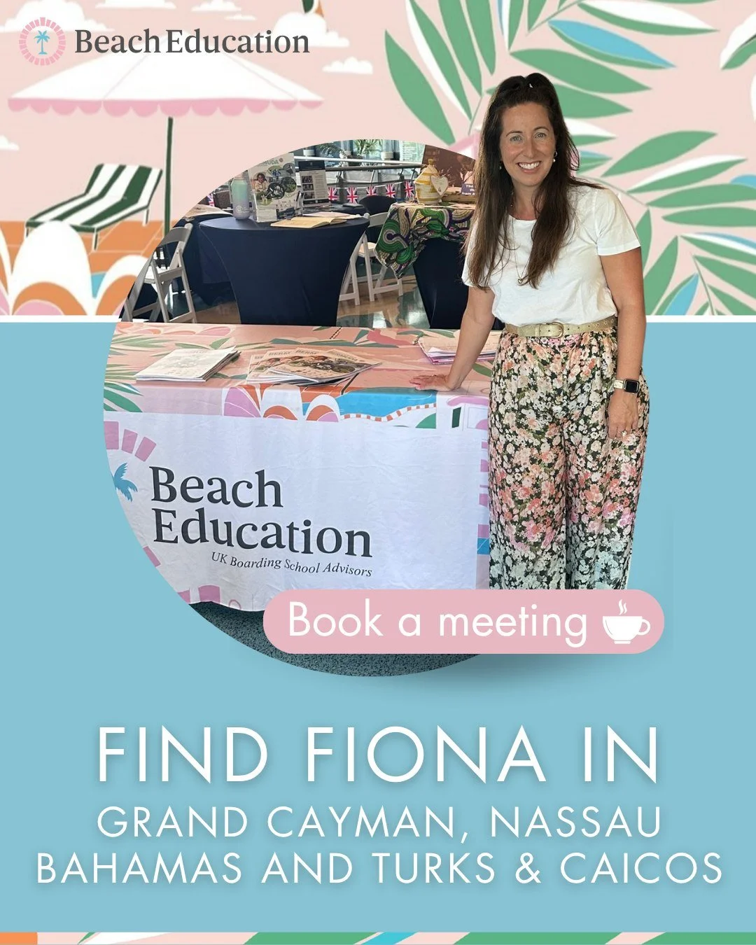Are you joining us for our Education fairs this weekend? If you're just starting your school search, looking for holiday camps or tying up the final details, now&rsquo;s the perfect time to sit down over a coffee and chat about your child&rsquo;s fut