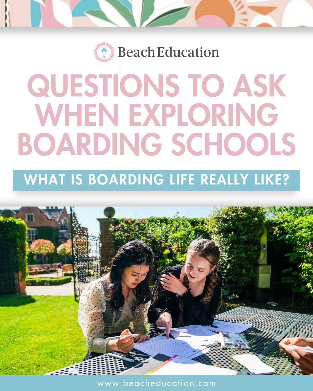 Questions to Ask When Exploring Boarding Schools 📚

If your child will be boarding, it&rsquo;s important to understand what weekends actually look like at their future school.

🍽️ Ask how many students stay in at weekends, and how many show up for 