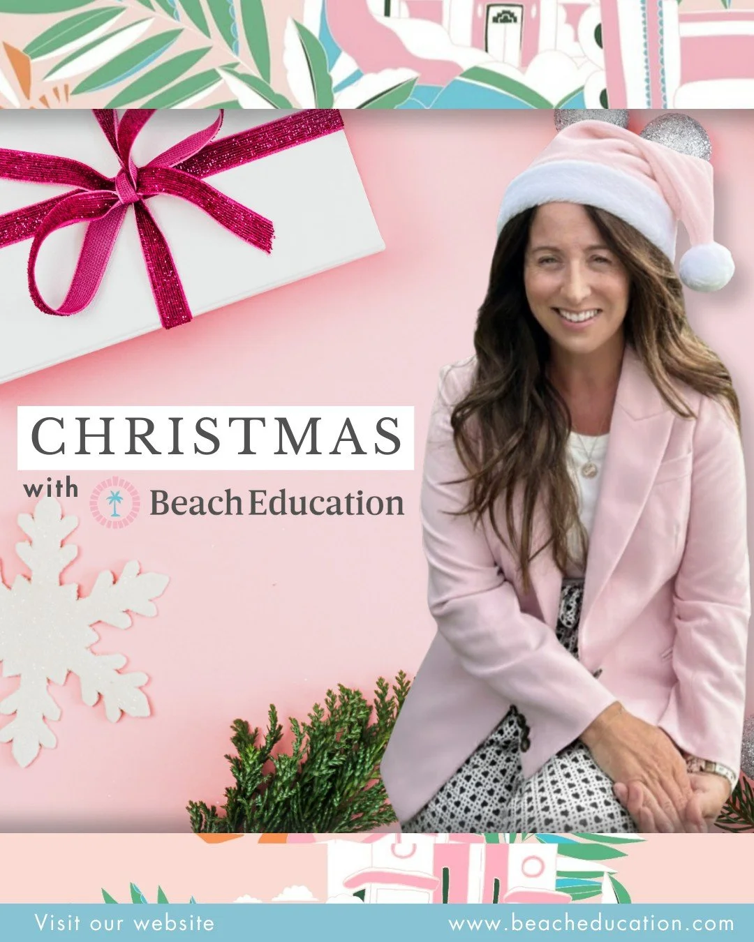 ✨ As we step into the festive season, things are already feeling cheerful at Beach Education. Fiona has been busy behind the scenes, starting December by sending advent calendars to her pupils.

Over the next few weeks, we&rsquo;ll continue supportin