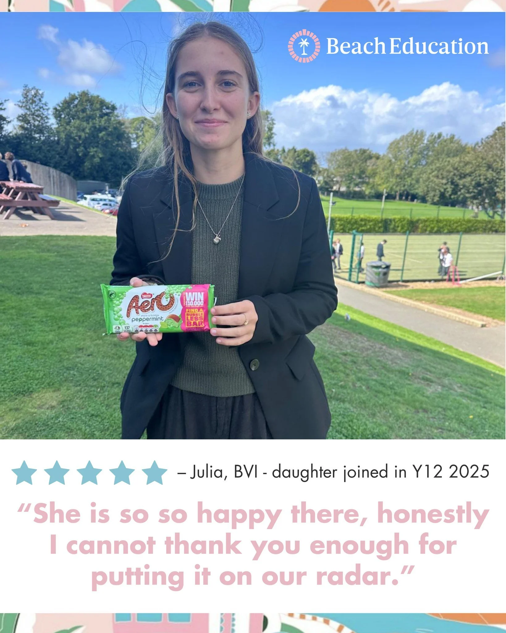 There&rsquo;s nothing we love more than hearing how happy our students are in their new schools.

Julia&rsquo;s daughter joined Sixth Form this year, and knowing she feels settled, supported, and thriving means everything to us. Helping families find