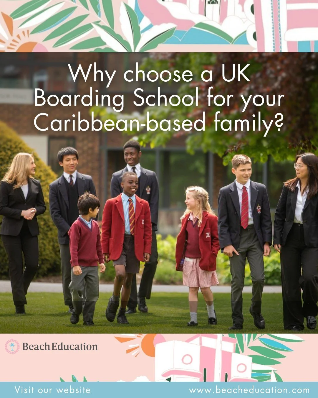📍Why choose a UK boarding school for your Caribbean-based family?

It&rsquo;s about more than just academics, it&rsquo;s access to world-class facilities, a supportive environment, and the confidence that your child is set up to thrive.

At Beach Ed