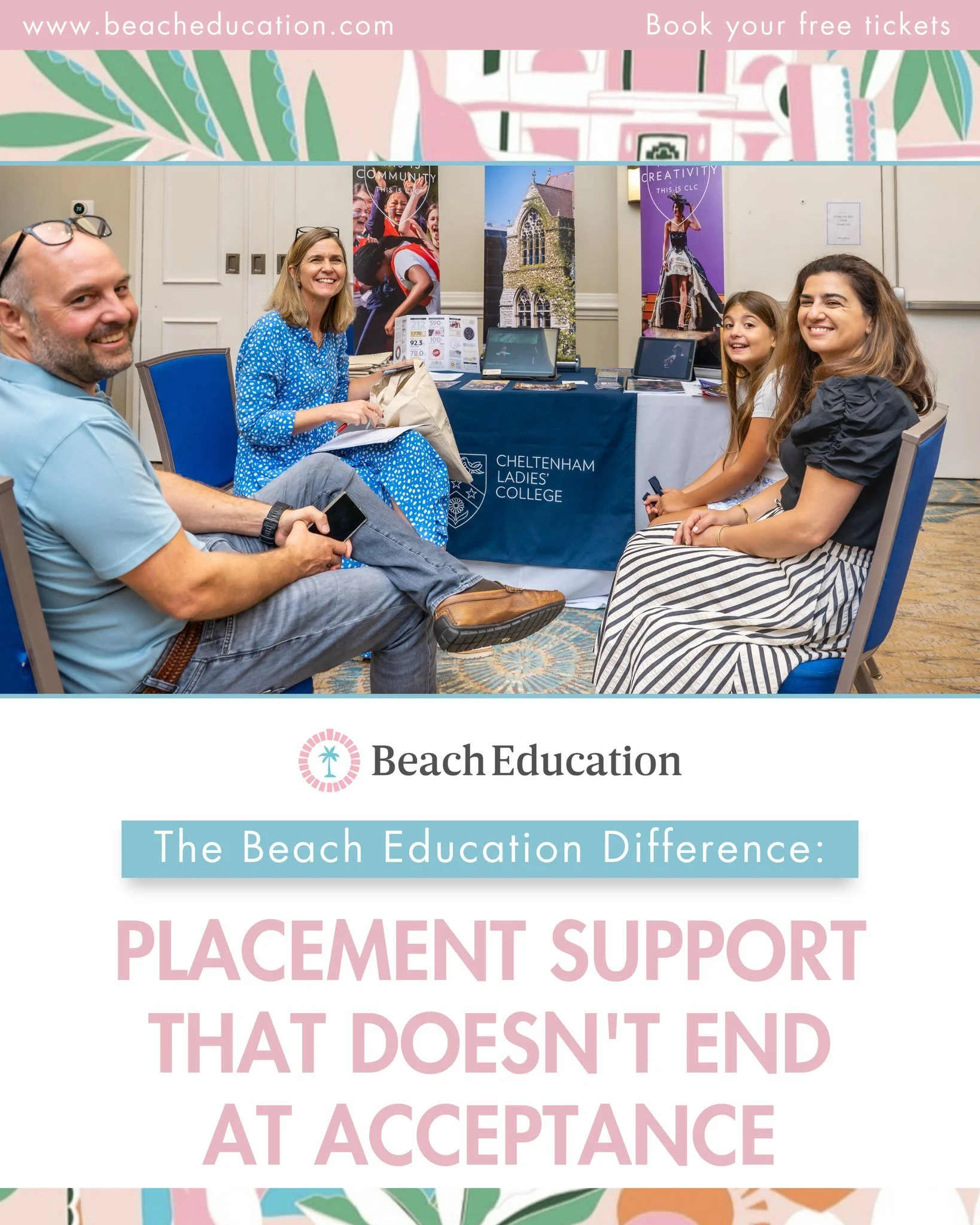🌴 The Beach Education Difference 🌴

We support families in Bermuda and across the Caribbean with an end-to-end school placement service - offering guidance, reassurance, and expert advice at every stage:

✅ Bespoke consultations based on your child