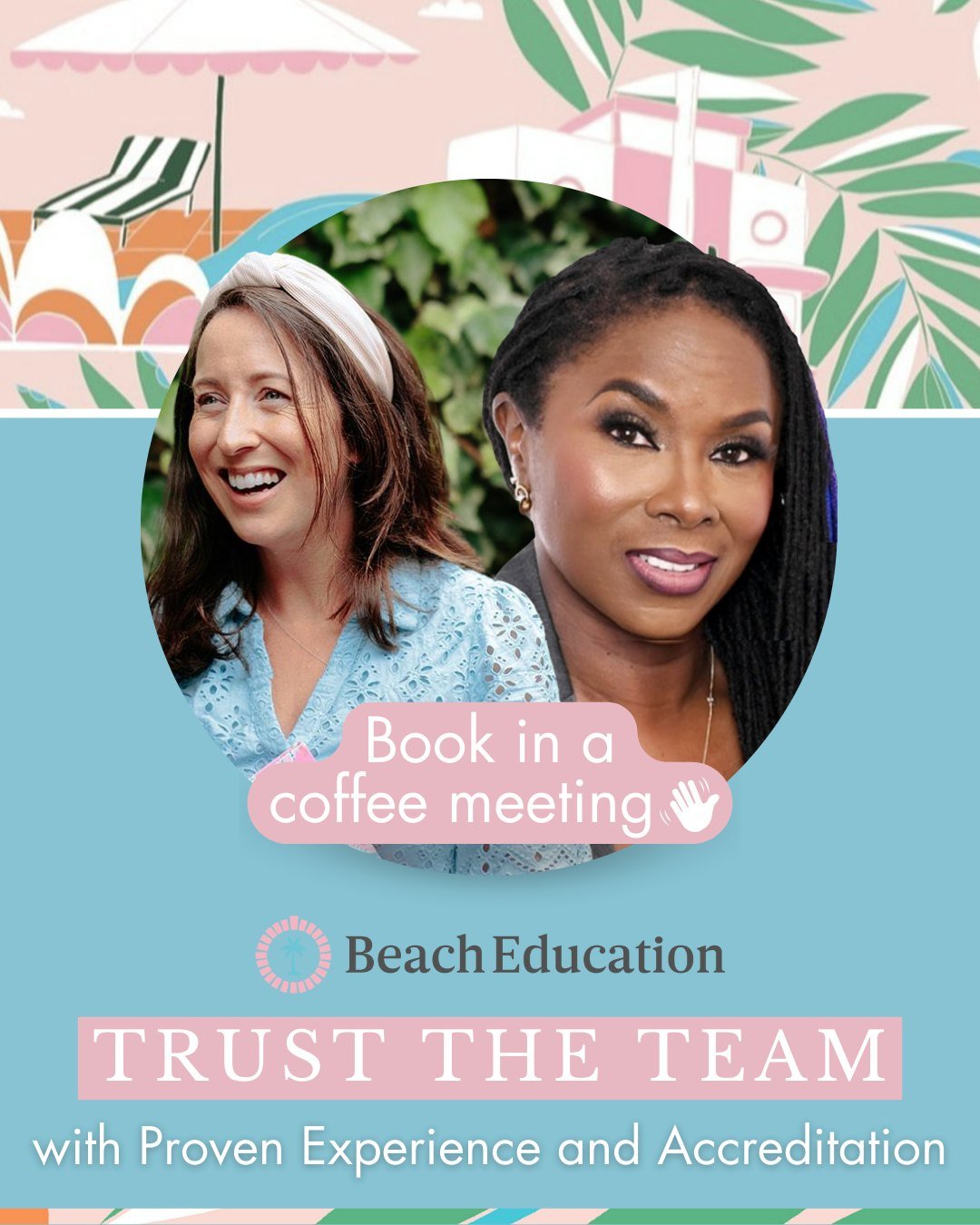 🤝 Trust is everything when choosing an education consultant.

At Beach Education, our team offers over 60 years of combined experience, and we&rsquo;re proud to be a BSA-approved consultancy. Meeting the highest standards of care, ethics, and expert