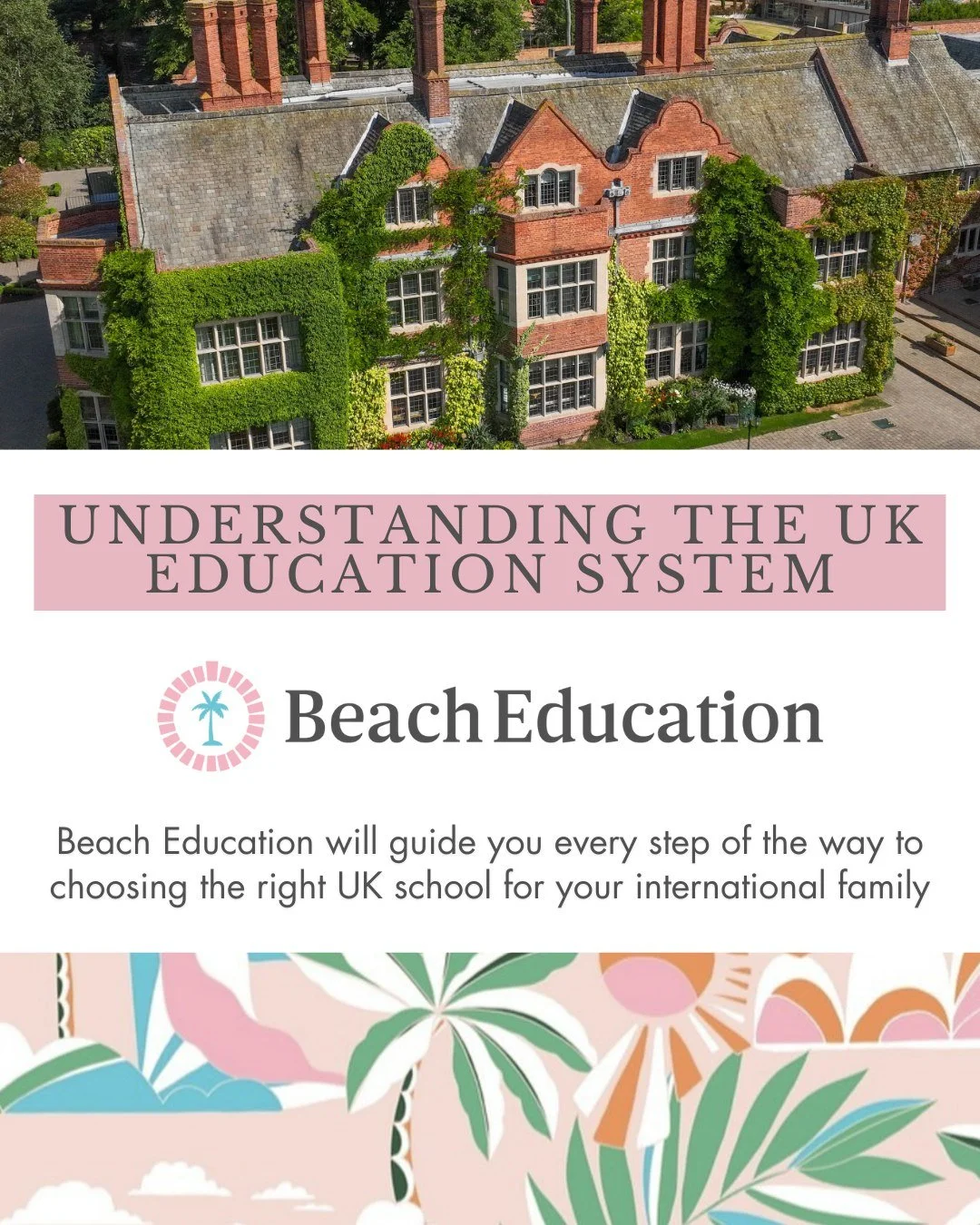 Are you an international family? Looking to learn more about the UK education system? 🎓

Take a look at this simple guide to help break down each stage of schooling and what it means for your child&rsquo;s journey 🇬🇧

Whether you're planning early