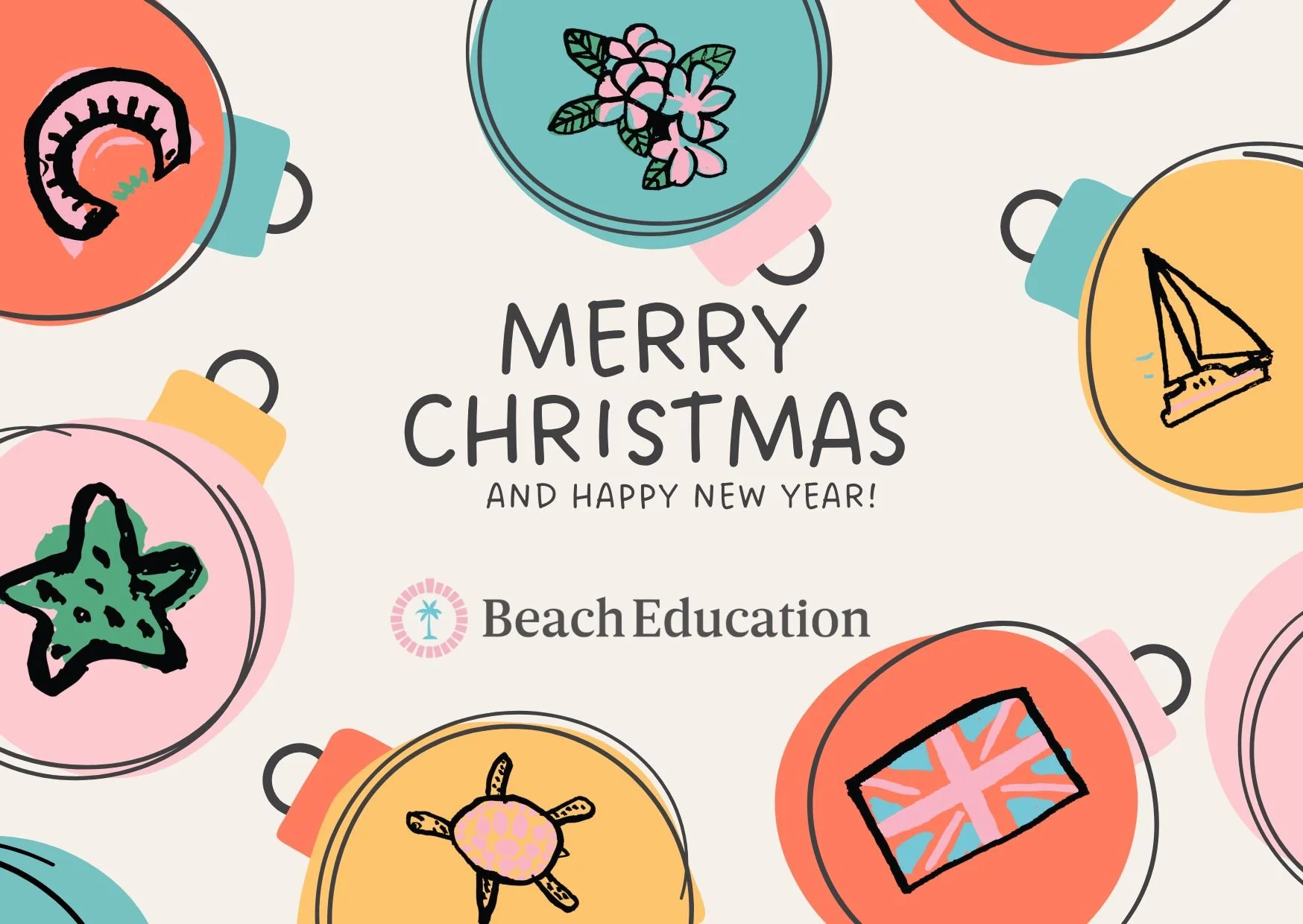 From the team at Beach Education 🎄 We wish you a blessed Christmas with your family and friends, and remembering all those who we love and are not with us 🩷

@julia_gash
#MerryChristmas #BeachEducation