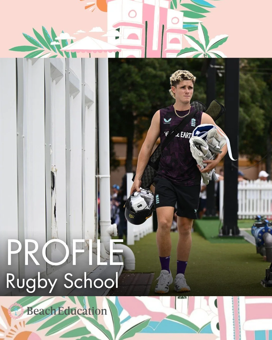 We&rsquo;re proud to welcome the legendary Rugby School to our Barbados Education Fair this January! 🏉📚

Founded in 1567 and globally recognised as the birthplace of rugby football, Rugby School blends historic prestige with modern excellence. With