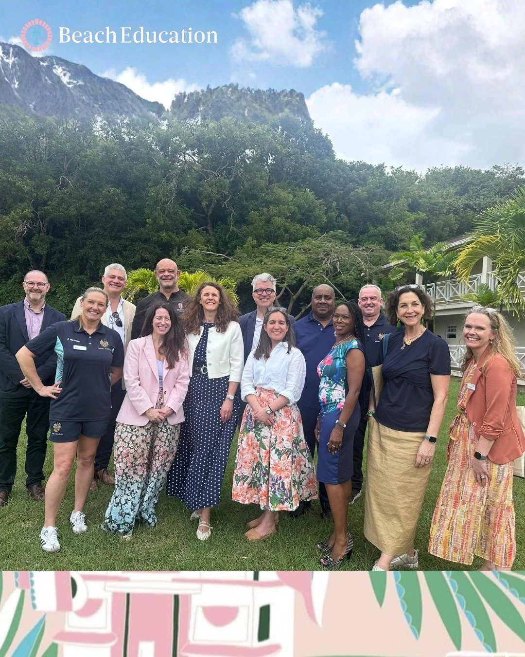 What a fantastic weekend we had at our British Education Fairs in Barbados and Antigua! 🇬🇧🌴 A huge thank you to all the families who came to meet us, it was a pleasure getting to know you and sharing everything our boarding schools have to offer.
