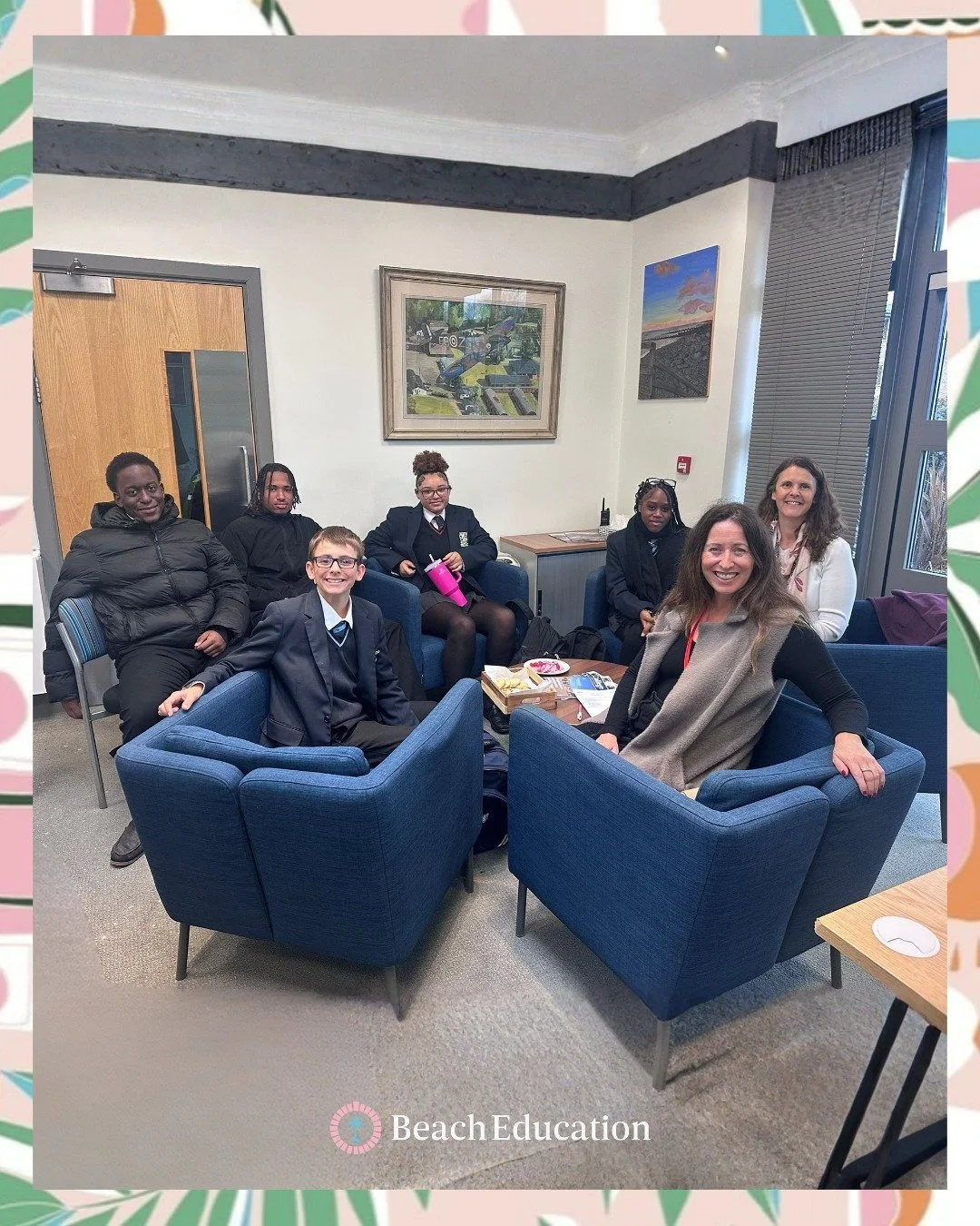 Catching up with some of our fantastic students at Bede&rsquo;s and Wymondham College 💬✨

Fiona and Siobhan from @guardianfamilynetwork took time to visit current pupils and check in on their progress - a big part of the ongoing support we offer fam