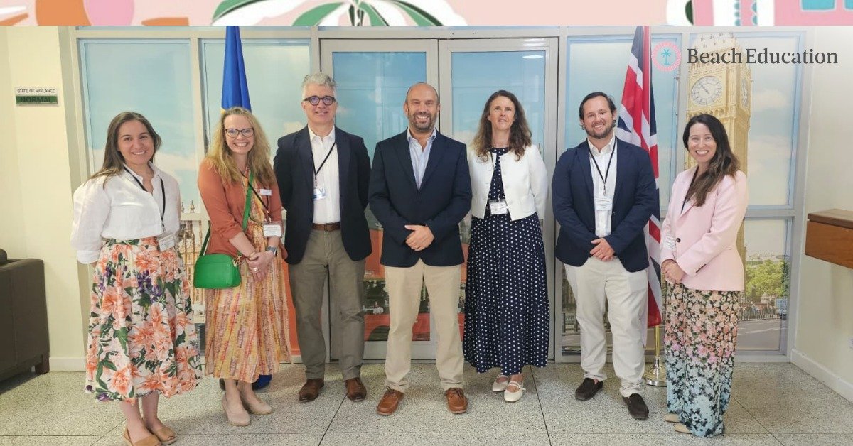 An honour to meet High Commissioner Simon Mustard for Barbados and the Eastern Caribbean 🇬🇧🇧🇧

We&rsquo;re proud to continue building strong relationships that support young people and families across the region in exploring exceptional British e