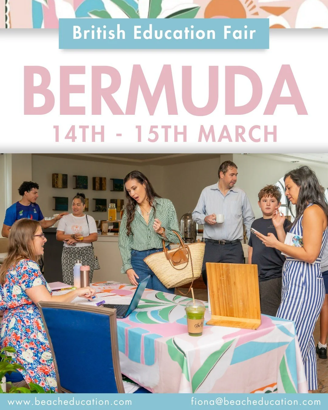 🇧🇲 Next stop: Bermuda!
This March marks our 9th Bermuda event as we bring the British Education Fair back to the island. We&rsquo;re looking forward to meeting more families and introducing you to some of the UK&rsquo;s leading boarding schools.

W