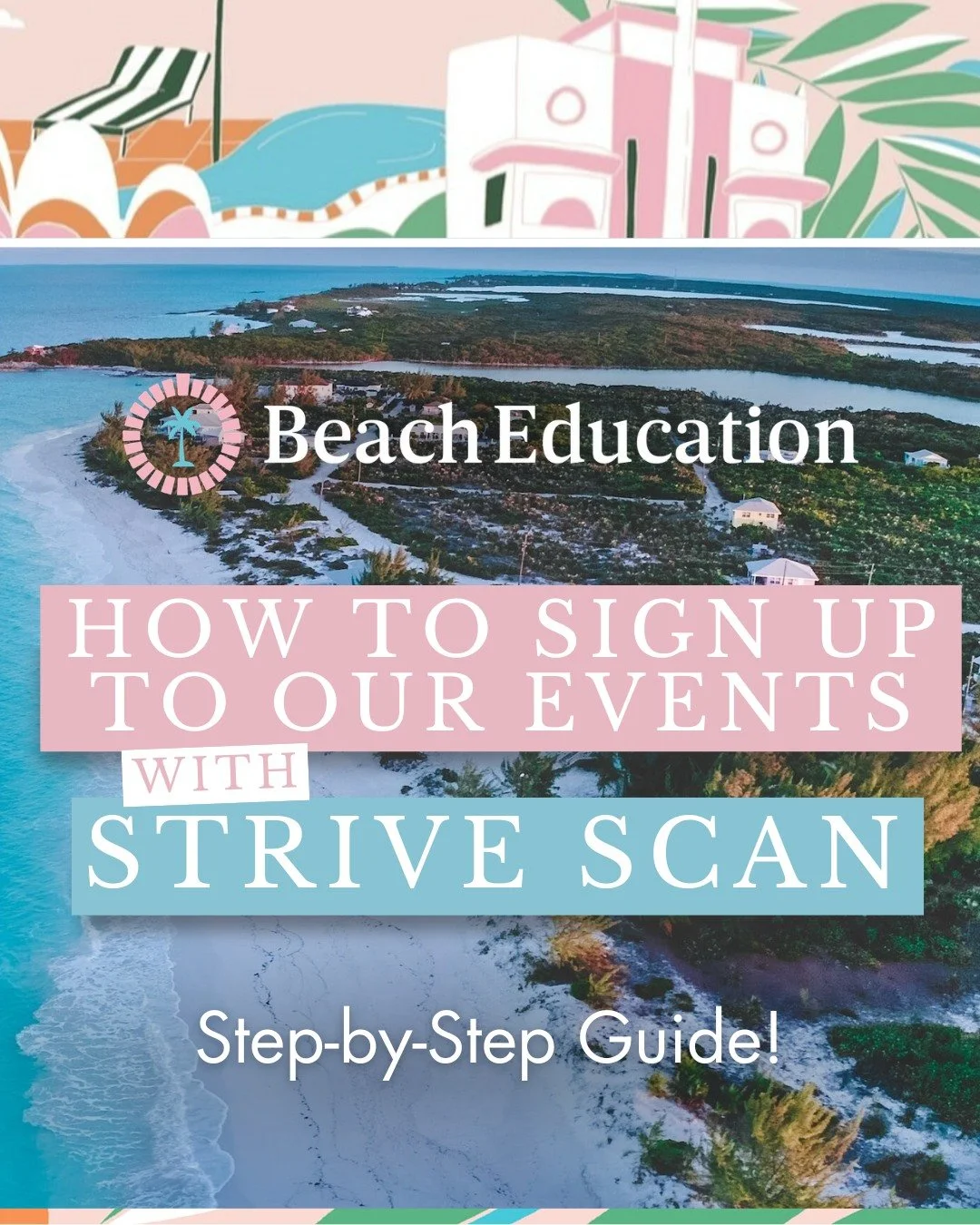Want to make registering at our March Bermuda Education Fair quick and effortless? ✨

We&rsquo;re introducing StriveScan - giving you a personal QR code that our school representatives can scan at the event. No more filling out multiple forms for dif