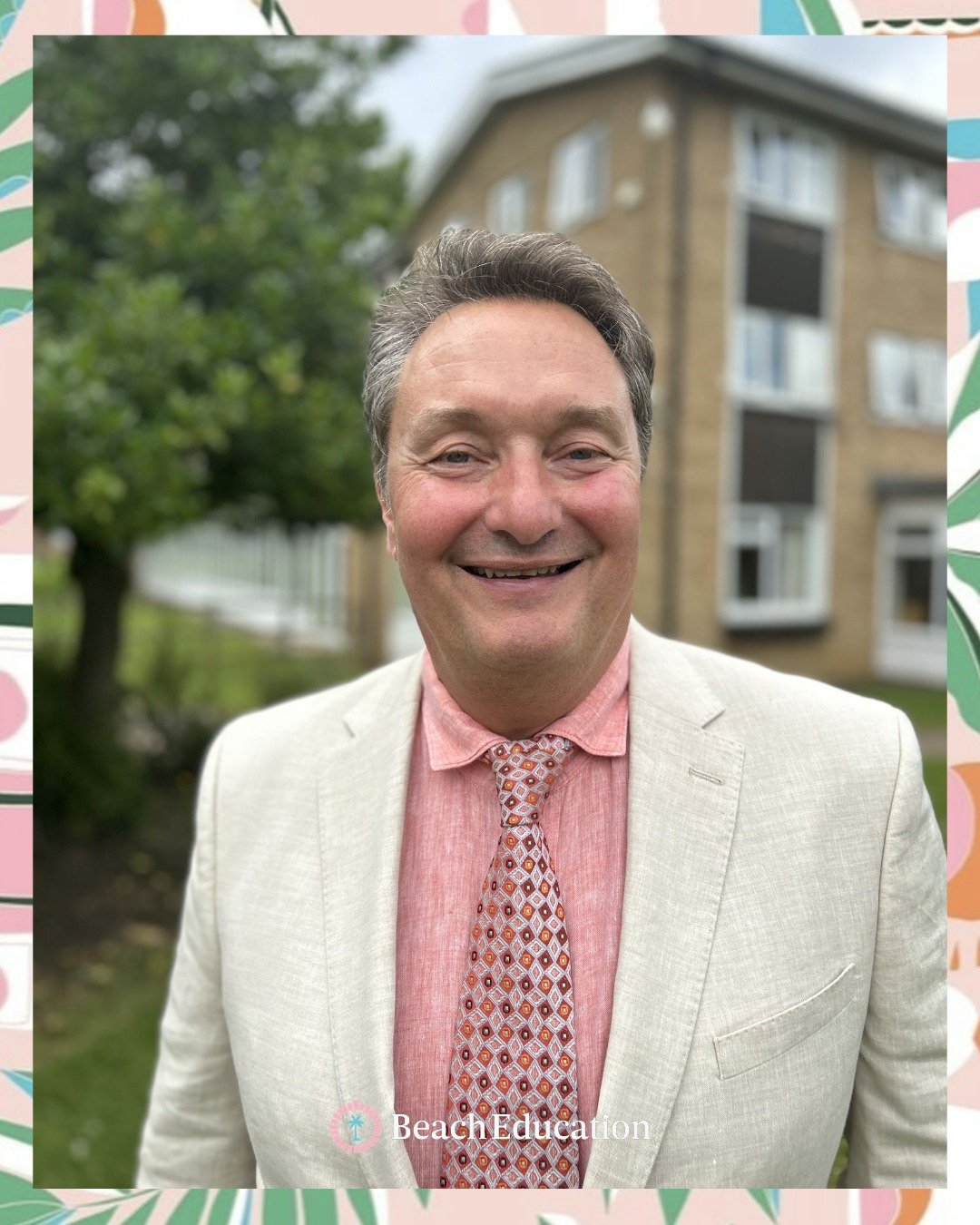 We&rsquo;re delighted to welcome Jonathan Taylor from @wymondhamcollege back to Bermuda. Jonathan is very well known and highly regarded by many families on the island, and we know parents always enjoy the opportunity to speak with him about life at 
