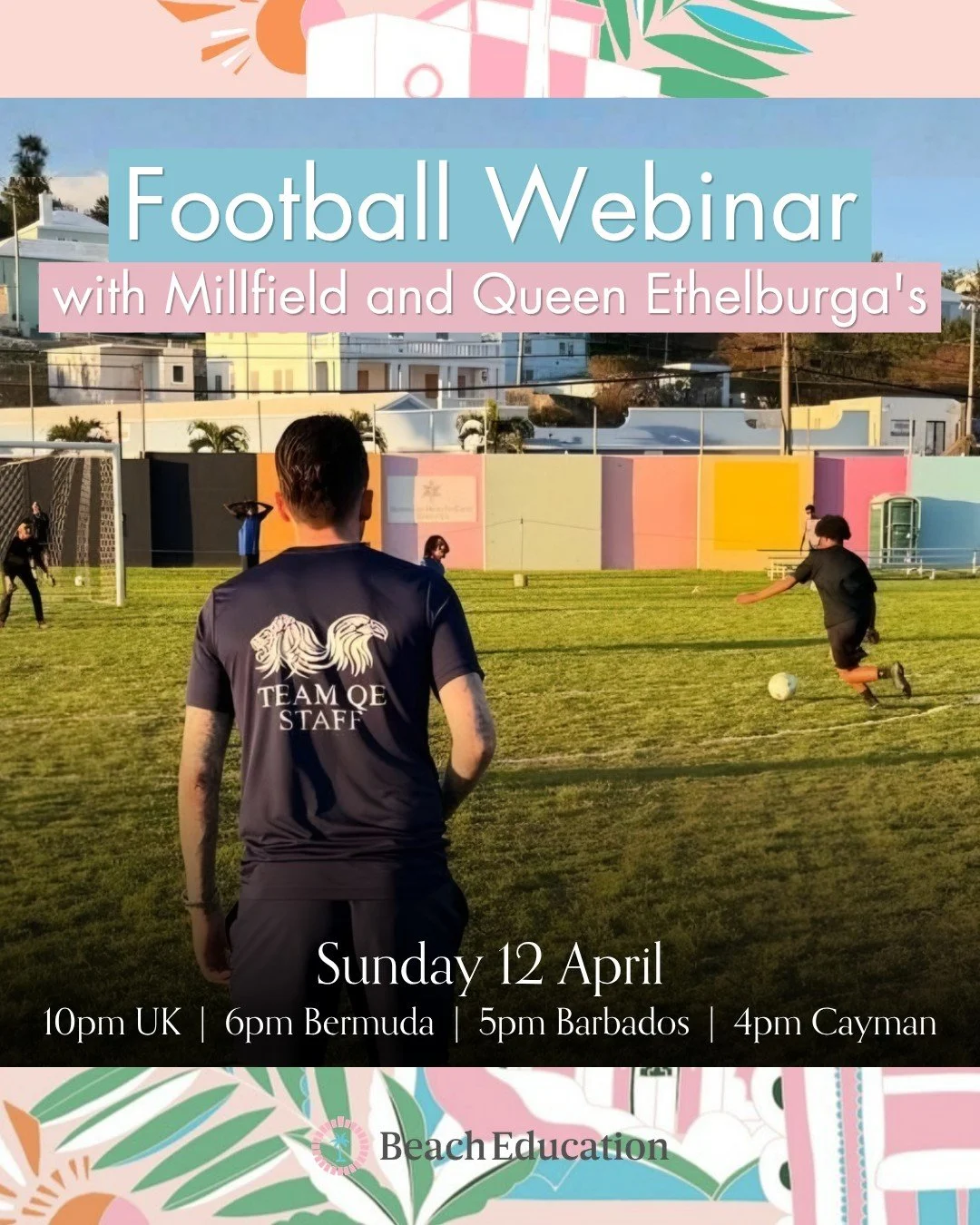 Join us for an exclusive Football Webinar ⚽️

On Sunday 12th April, hear from two of the UK&rsquo;s leading football schools, Millfield and Queen Ethelburga&rsquo;s, as they share insights into their elite football programmes and pathways for young p
