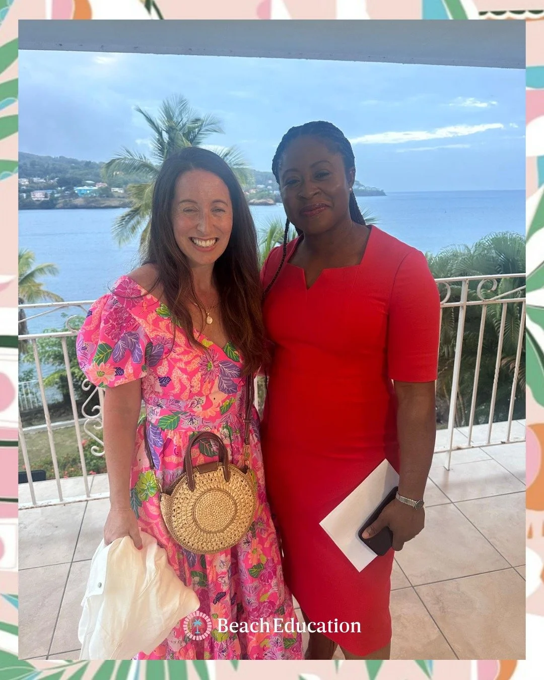 A fantastic day hosted by the Resident British High Commissioner 🇬🇧

Joined by Dan Harding from @bedesseniorschool, who spent the day coaching teams from across the island &ndash; inspiring the next generation and sharing his passion for sport. A b