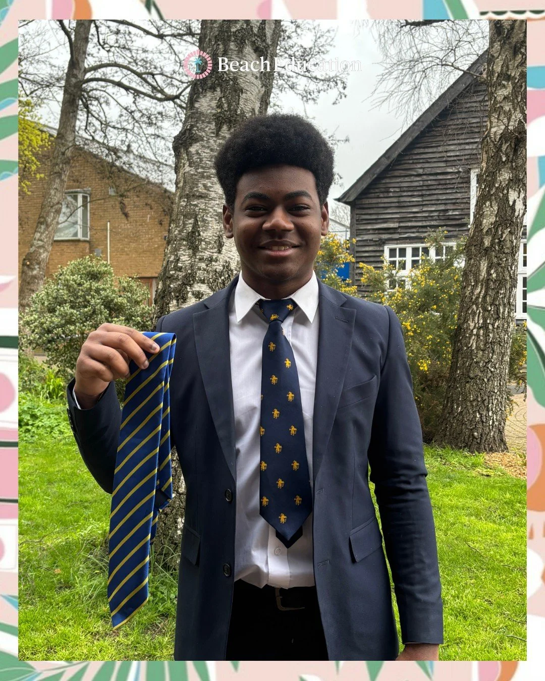Celebrating another fantastic achievement 👏

Huge congratulations to Jordan from Barbados on being awarded colours in Cricket and Fives, and for being named co-captain of the 1st XI cricket team at Sherborne. A brilliant accomplishment and a testame