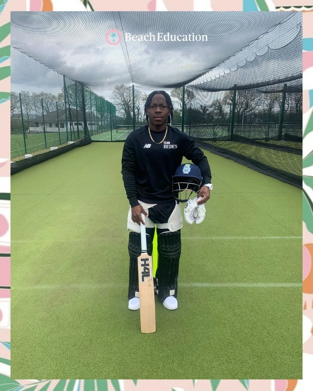 A fantastic start to the journey 👏

One of our talented students recently joined Bede&rsquo;s as a cricket scholar from Barbados 🇧🇧, and is already making an impact in the 1st XI team. A brilliant achievement and an exciting season ahead! 🏏

@bed