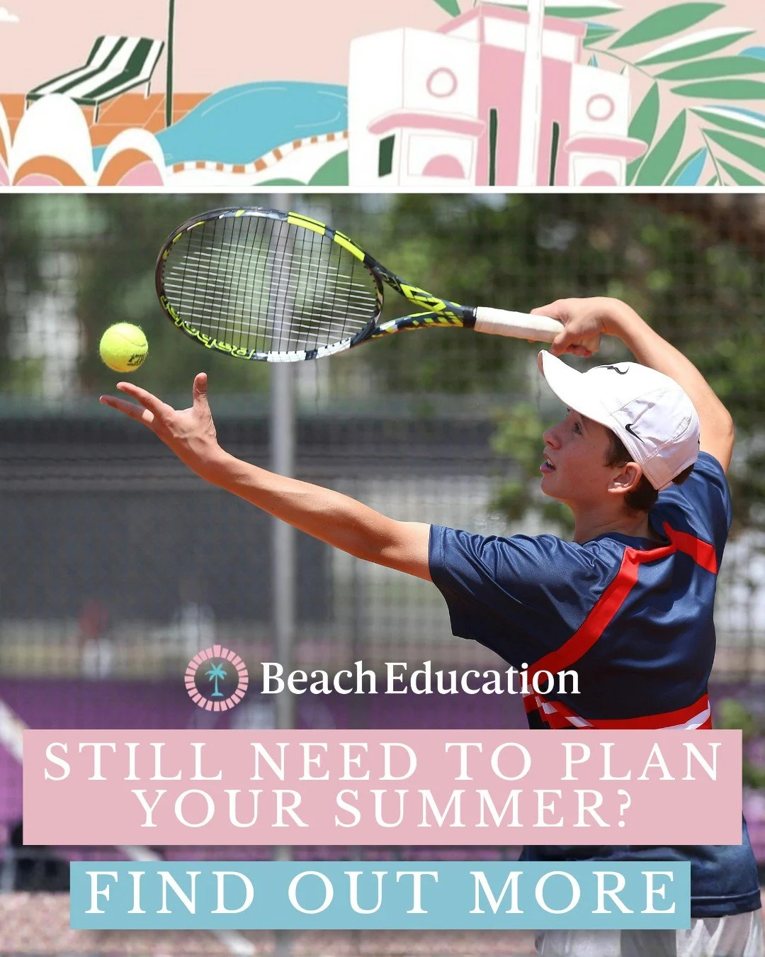 Still planning your summer? ☀️🏏

From sports camps to academic programmes and creative experiences, we can help you find the perfect summer opportunity for your child in the UK and beyond. Get in touch or email hello@beacheducation.com to find out m