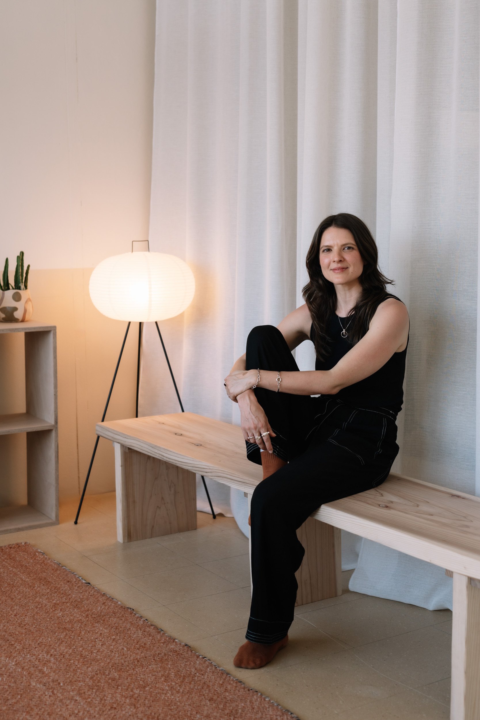Julia from Welle Studio, Pilates educator