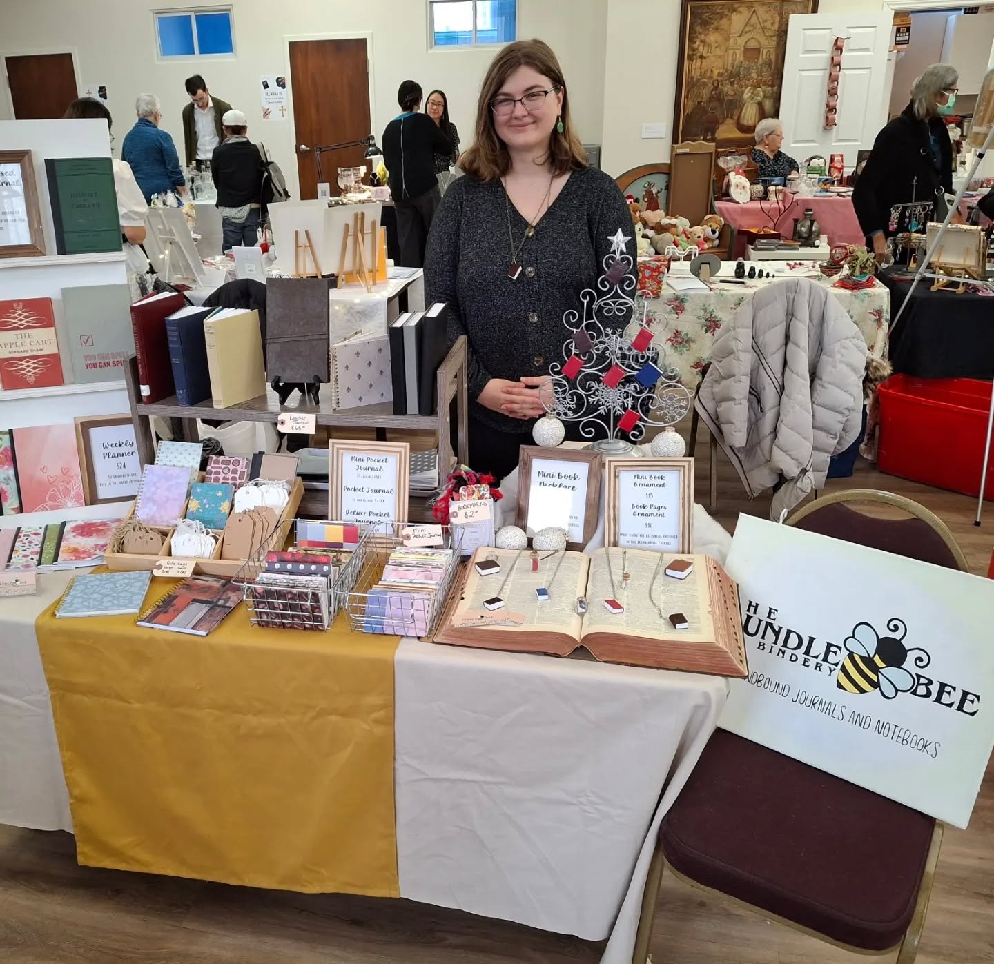Today is the day! St. Nicholas Christmas Bazaar! Now until 2pm. Lots of great vendors here! There's sure to be something for everyone on your Chrisrmas list!

15 Lebreton St. N
10-2PM