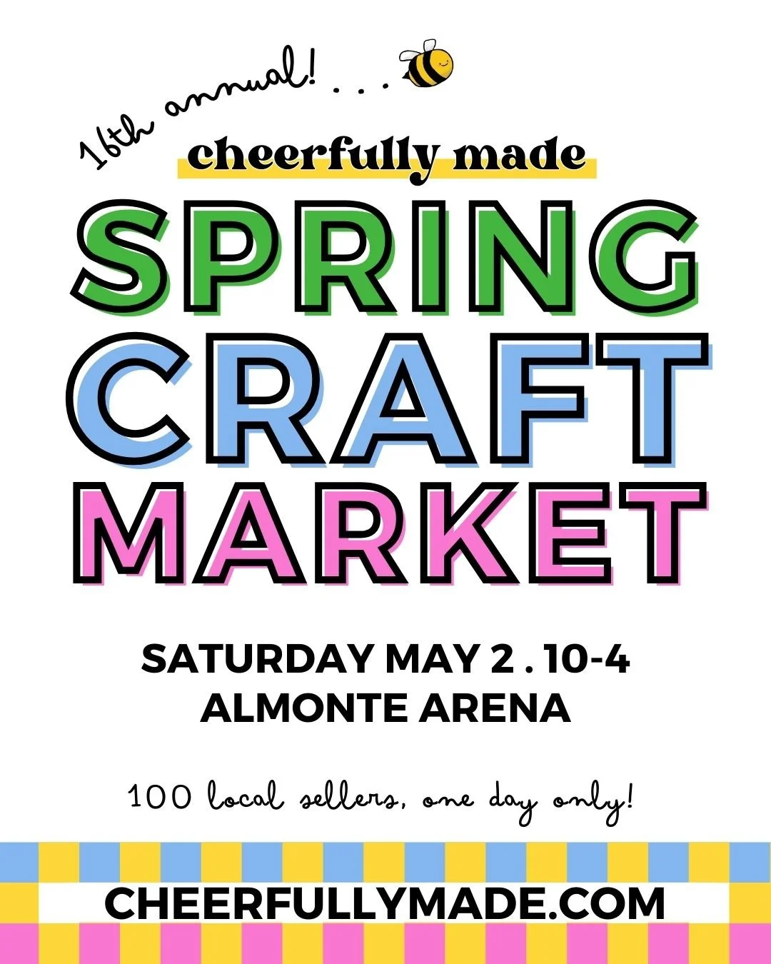 Cheerfully Made Spring Craft Market