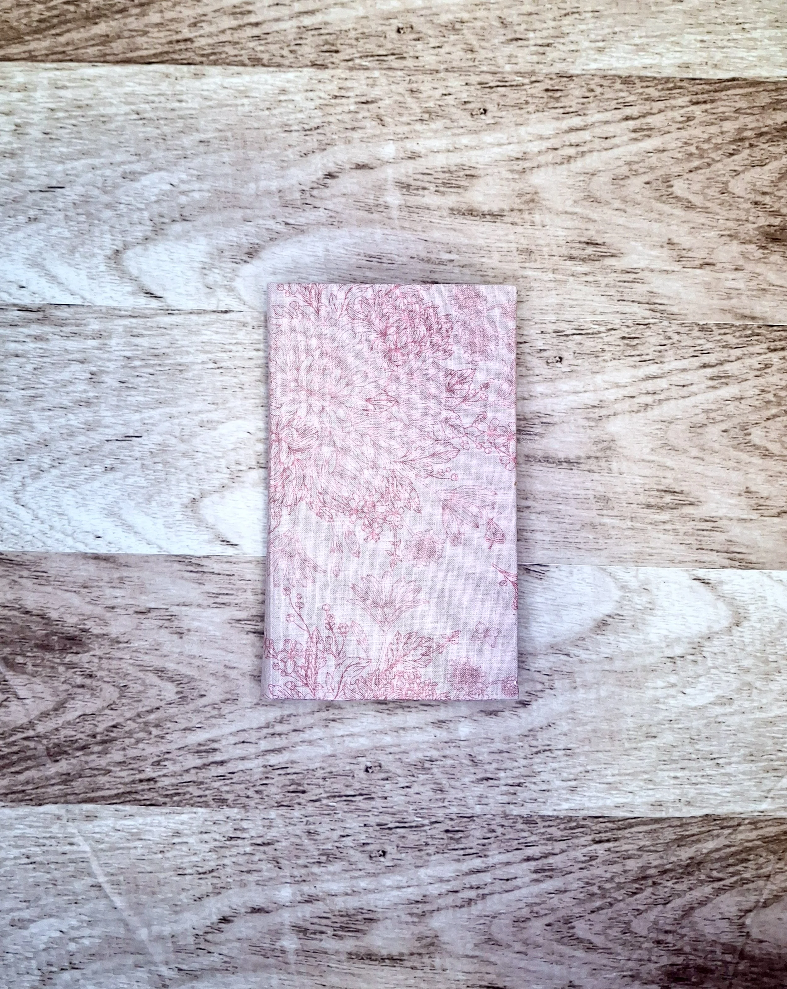 Cloth-Bound Journal Pink