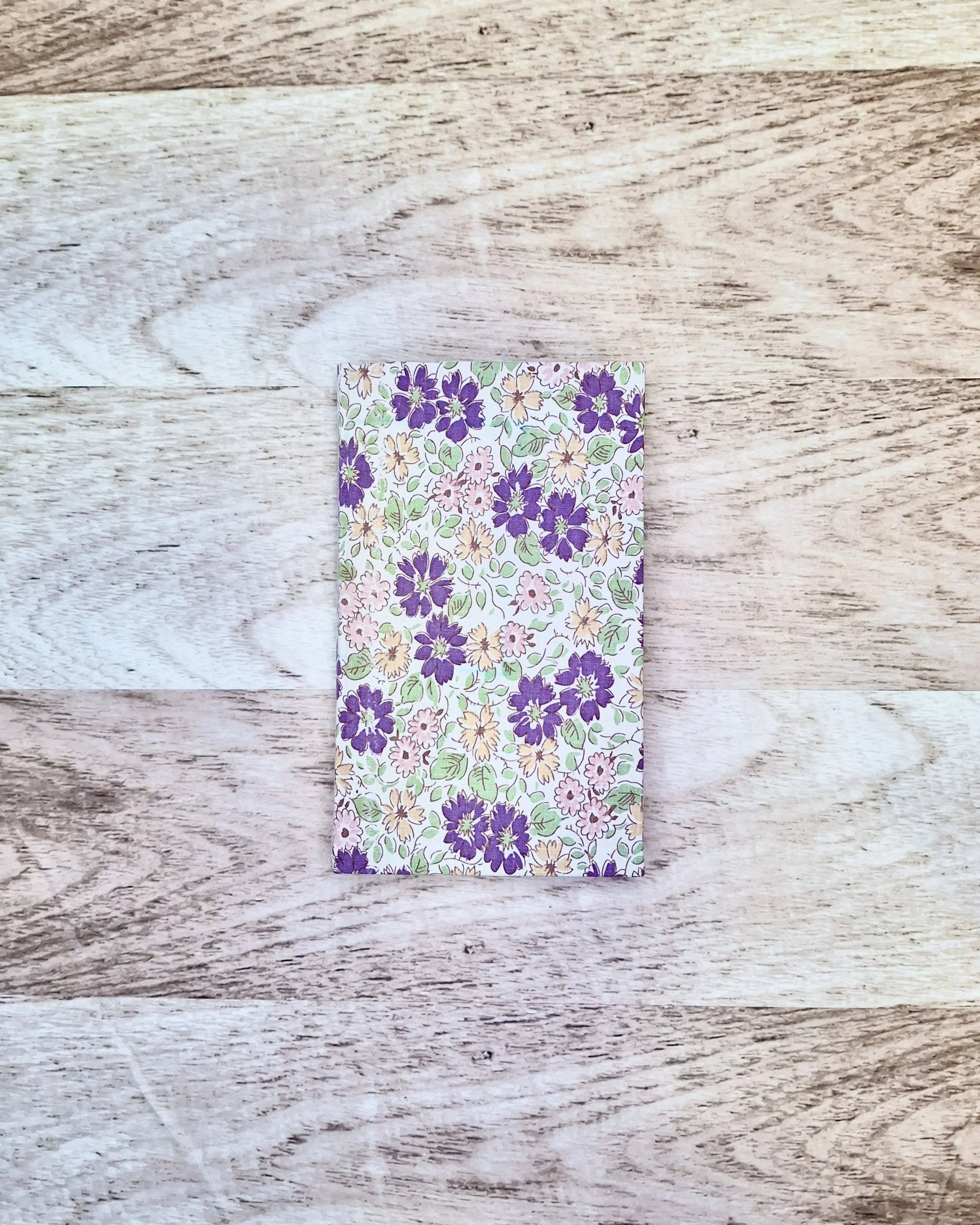 Cloth-Bound Journal Purple