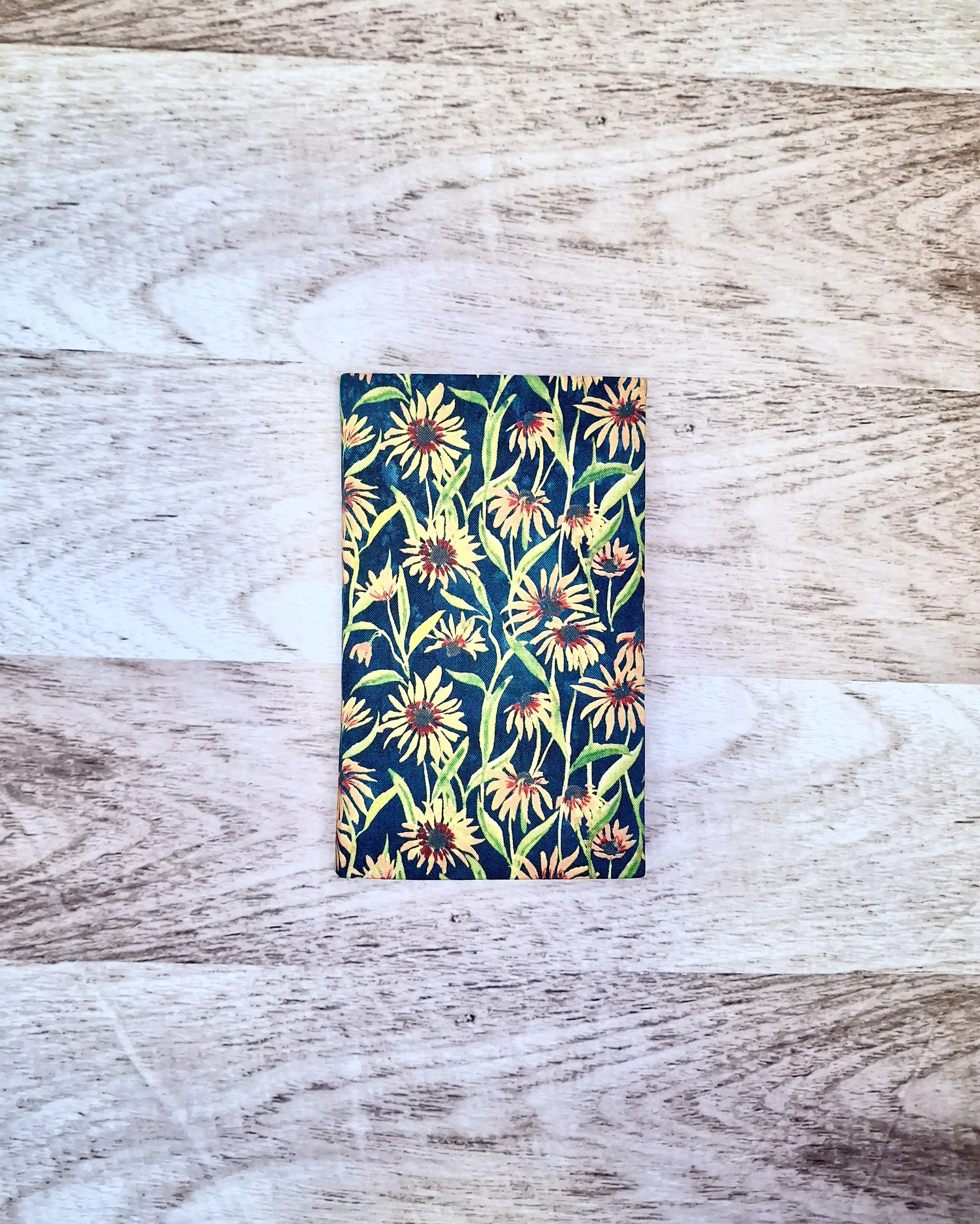 Cloth-Bound Journal Sunflowers