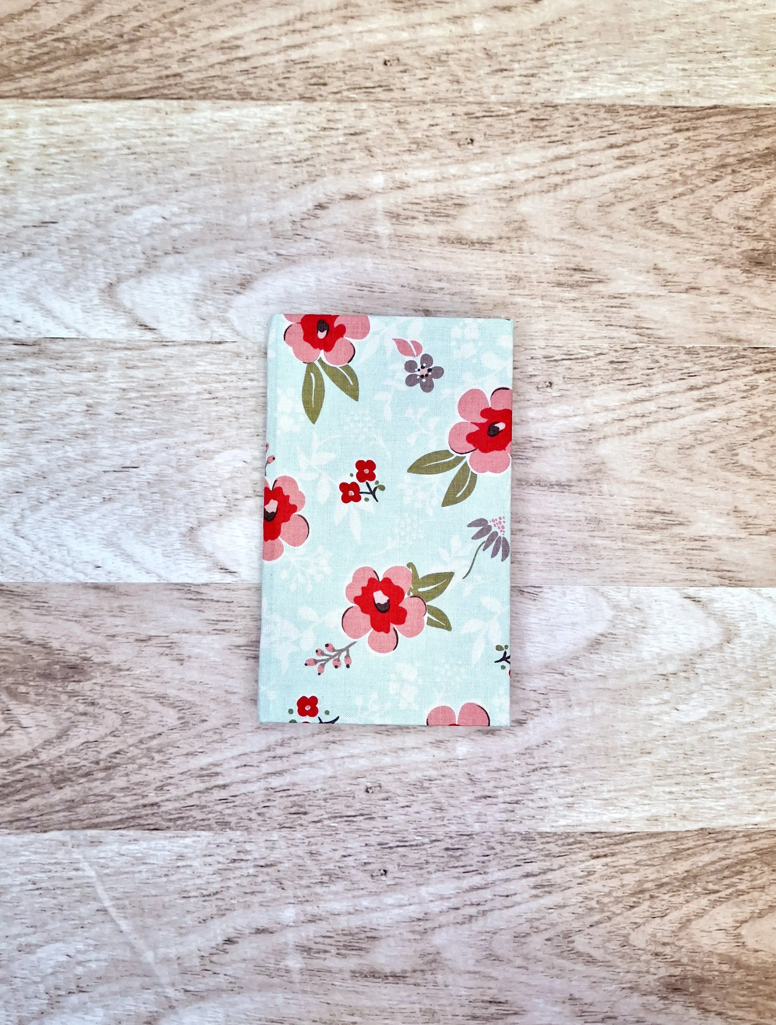Cloth-Bound Journal Coral