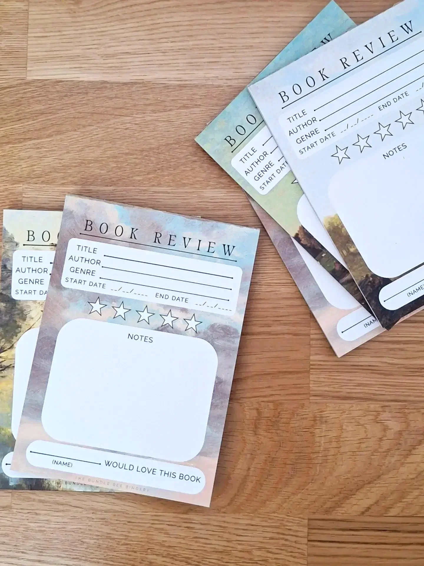 Book Review Pad