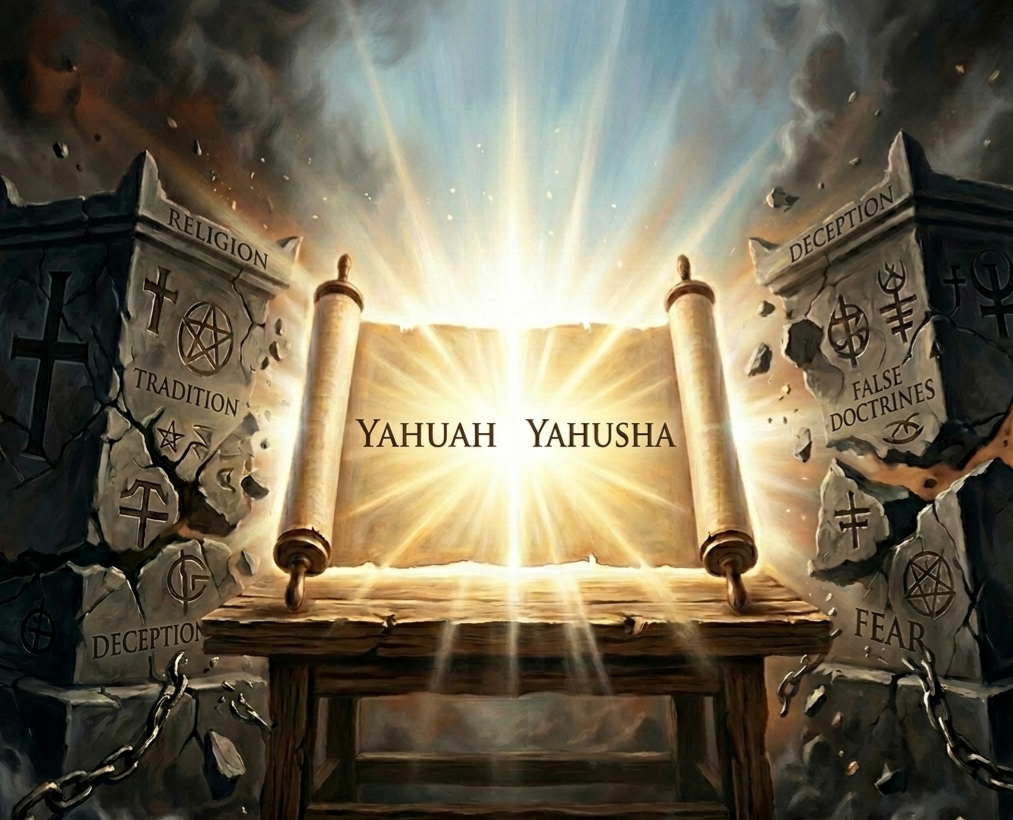 EVIDENCE: YAHUAH IS YAHUSHA