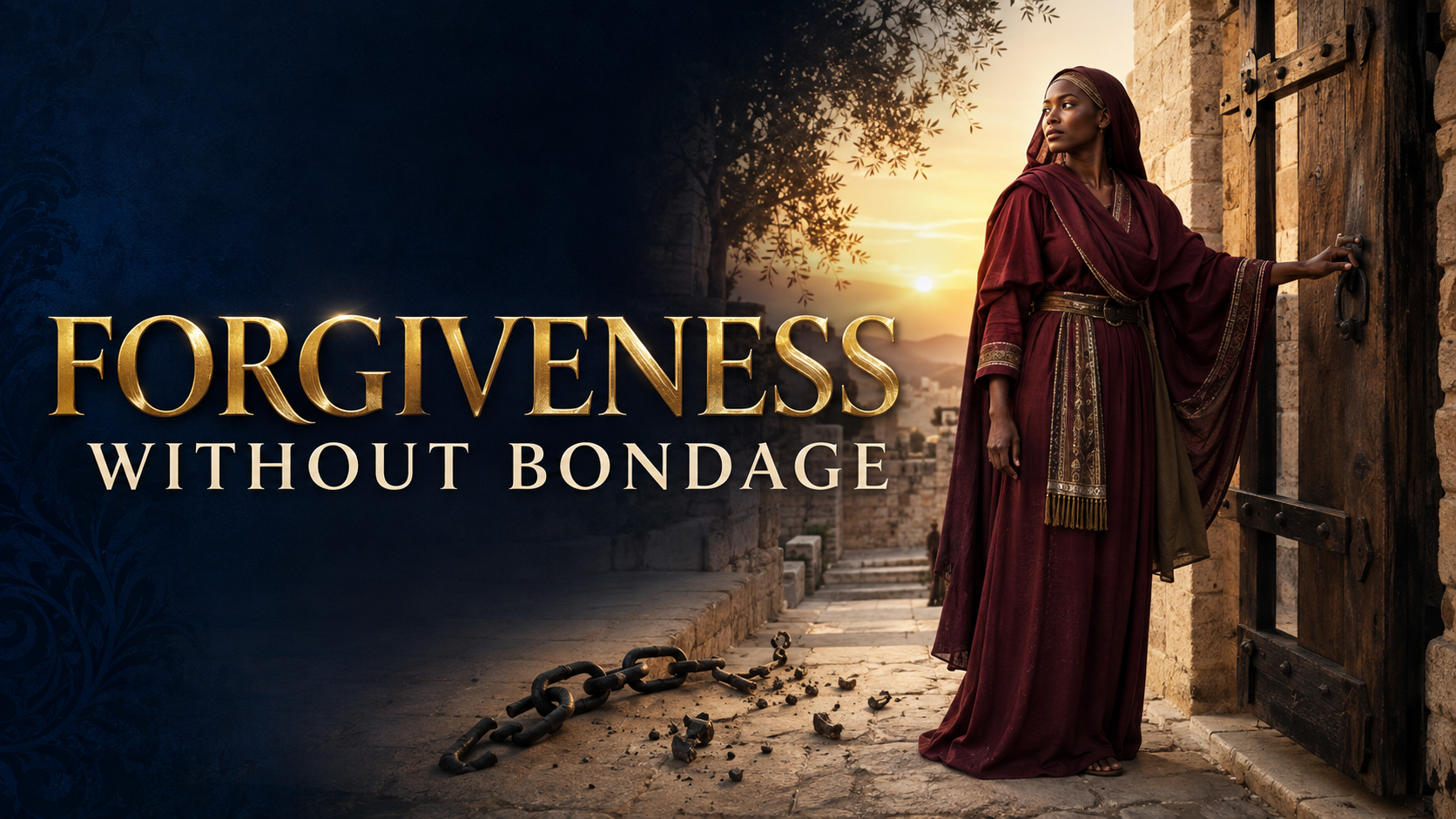 Forgiveness Without Bondage