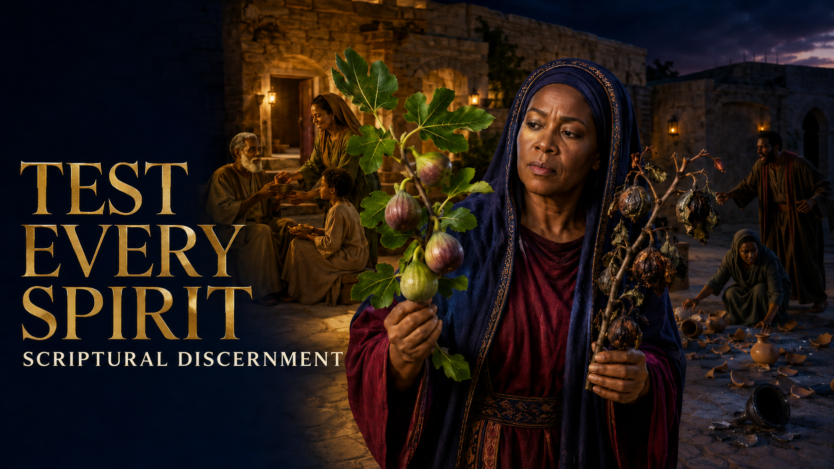 Test Every Spirit: Scriptural Discernment for the Last Days