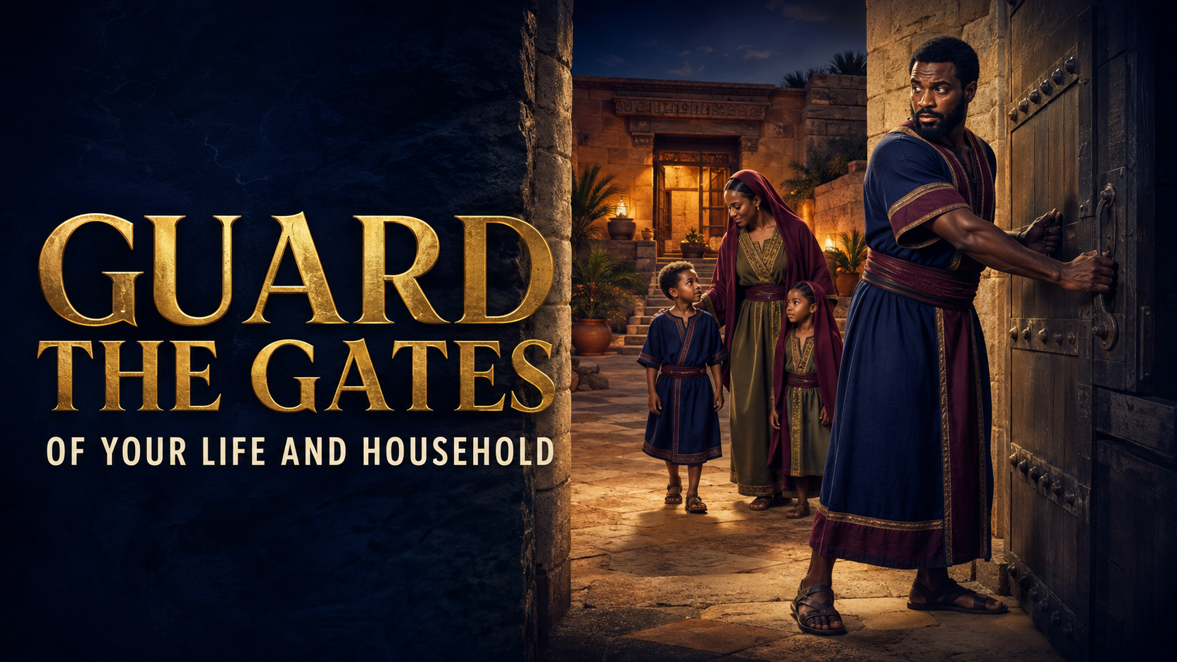 Guard the Gates of Your Life and Household