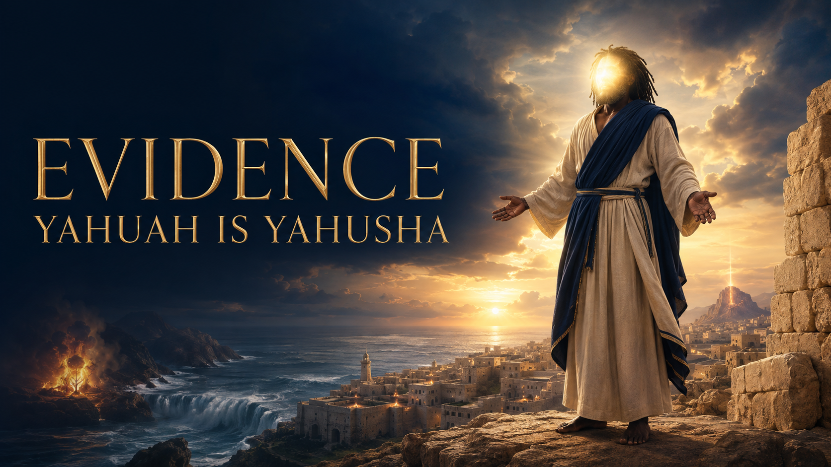 EVIDENCE: YAHUAH IS YAHUSHA