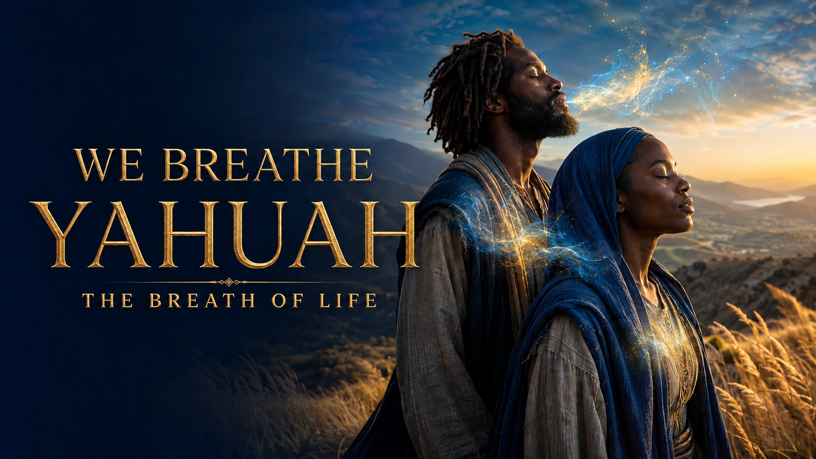 We Breathe YAHUAH 𐤉𐤄𐤅𐤄