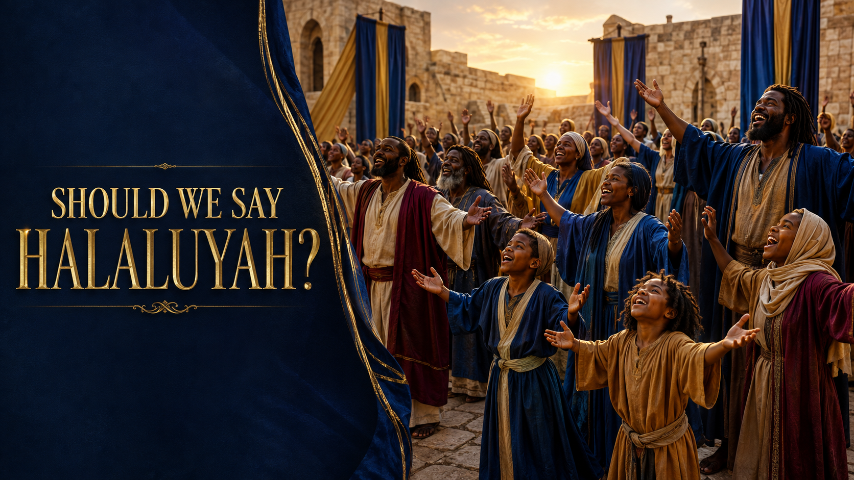 Should We Say HalaluYAH or No?